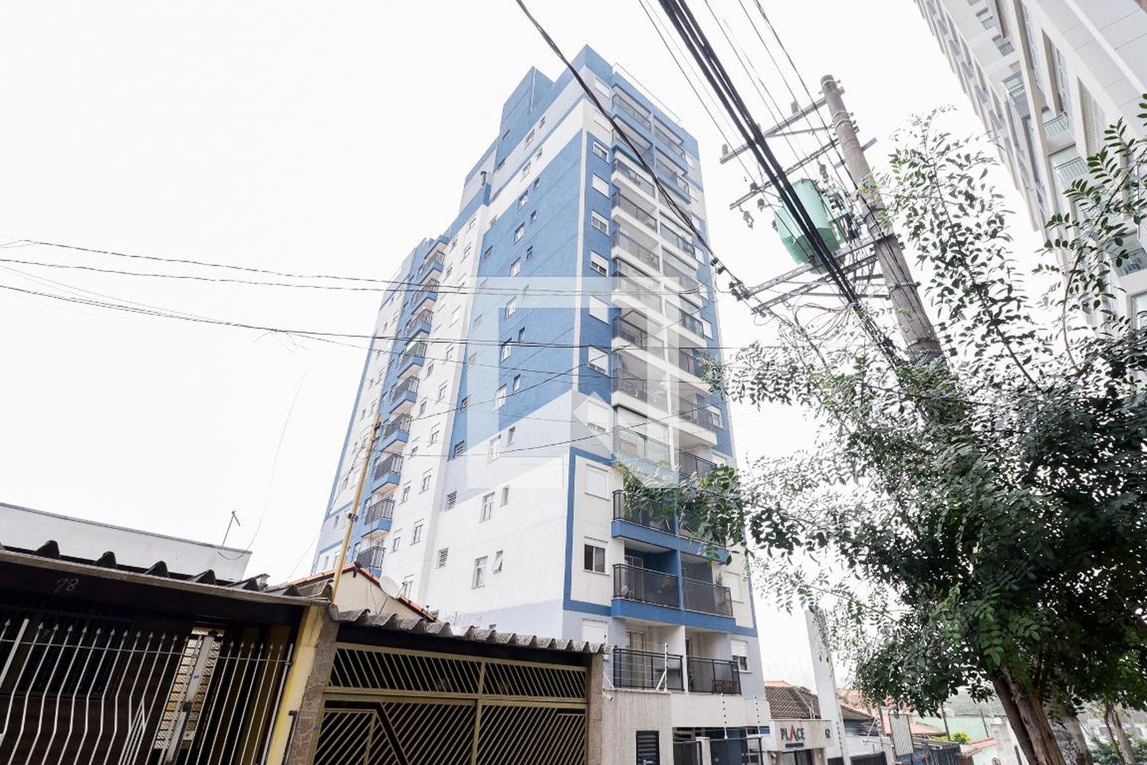 Fachada Condomínio em Rua José de Albuquerque Medeiros, 62