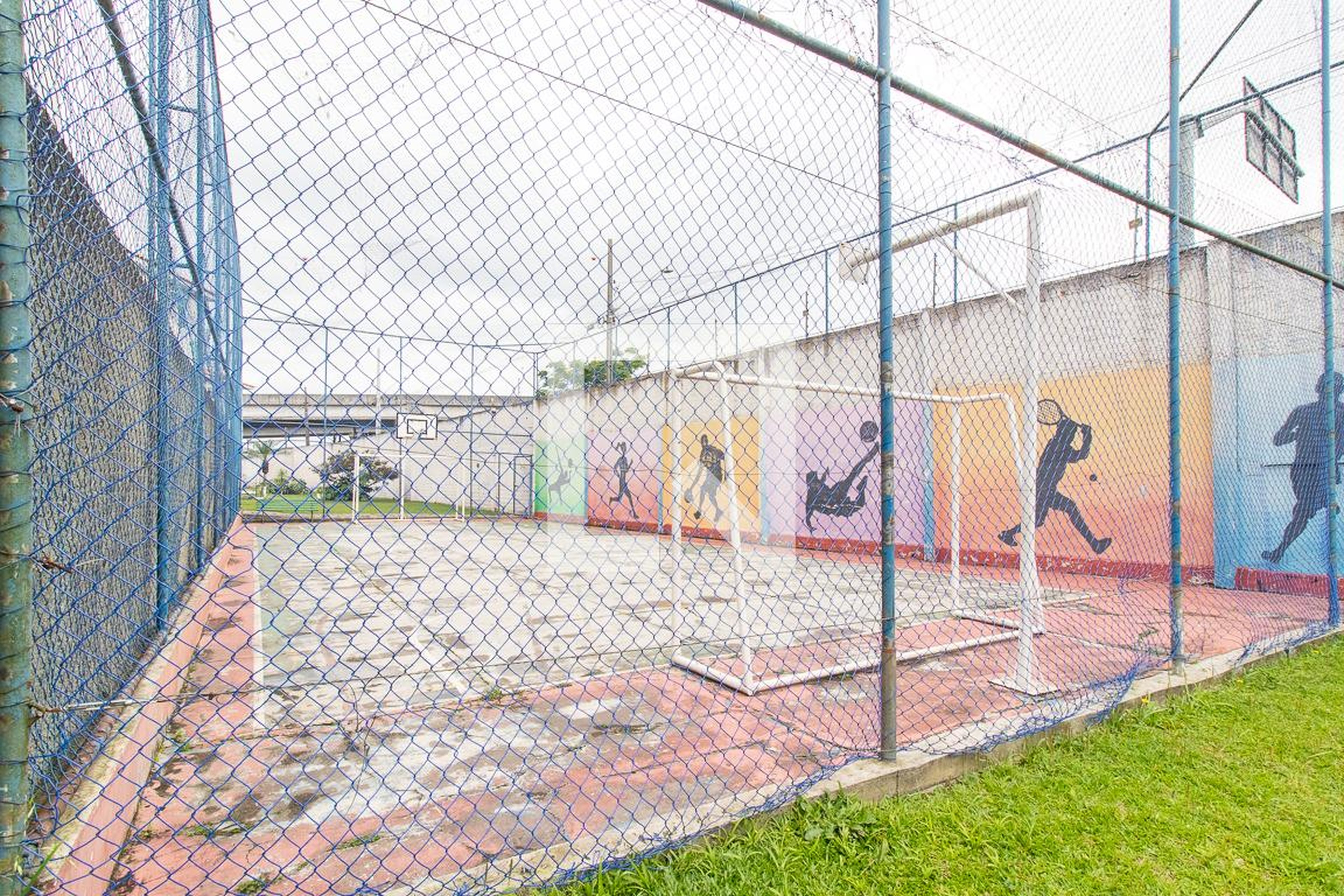 Quadra Esportiva - Residencial do Parque