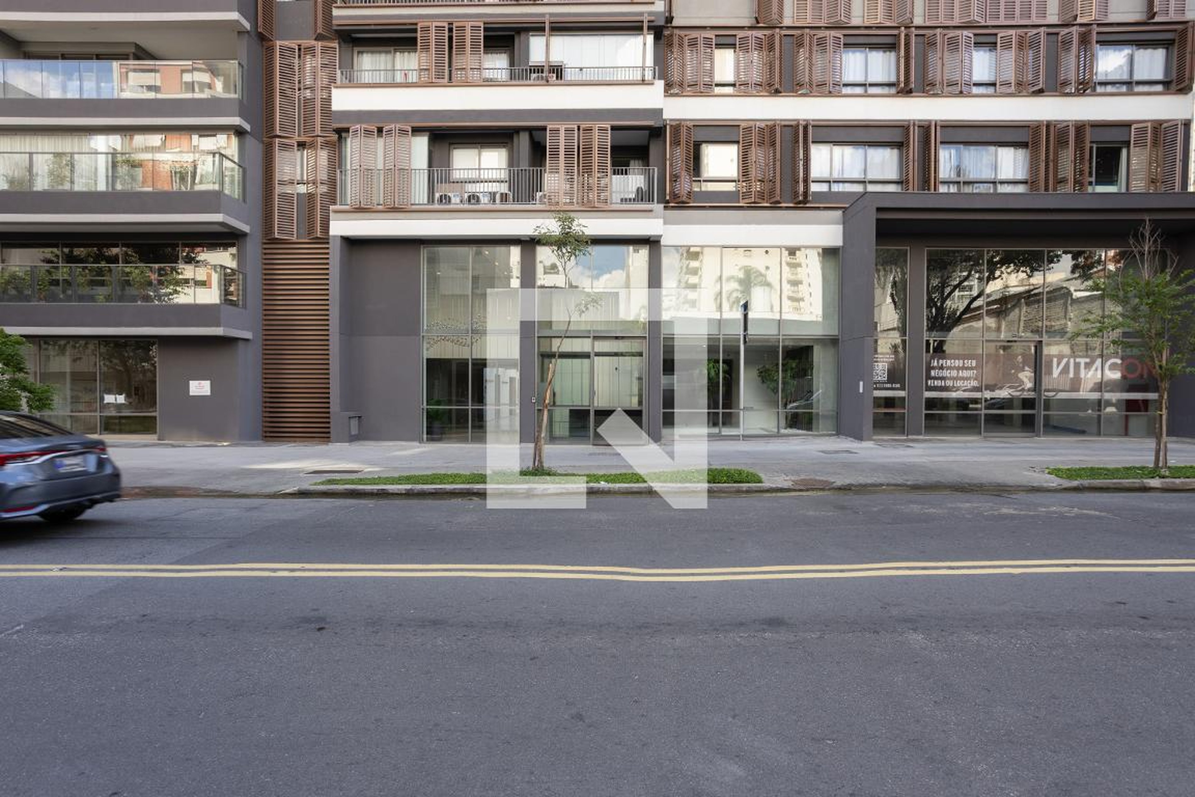 Fachada Condomínio On Augusta