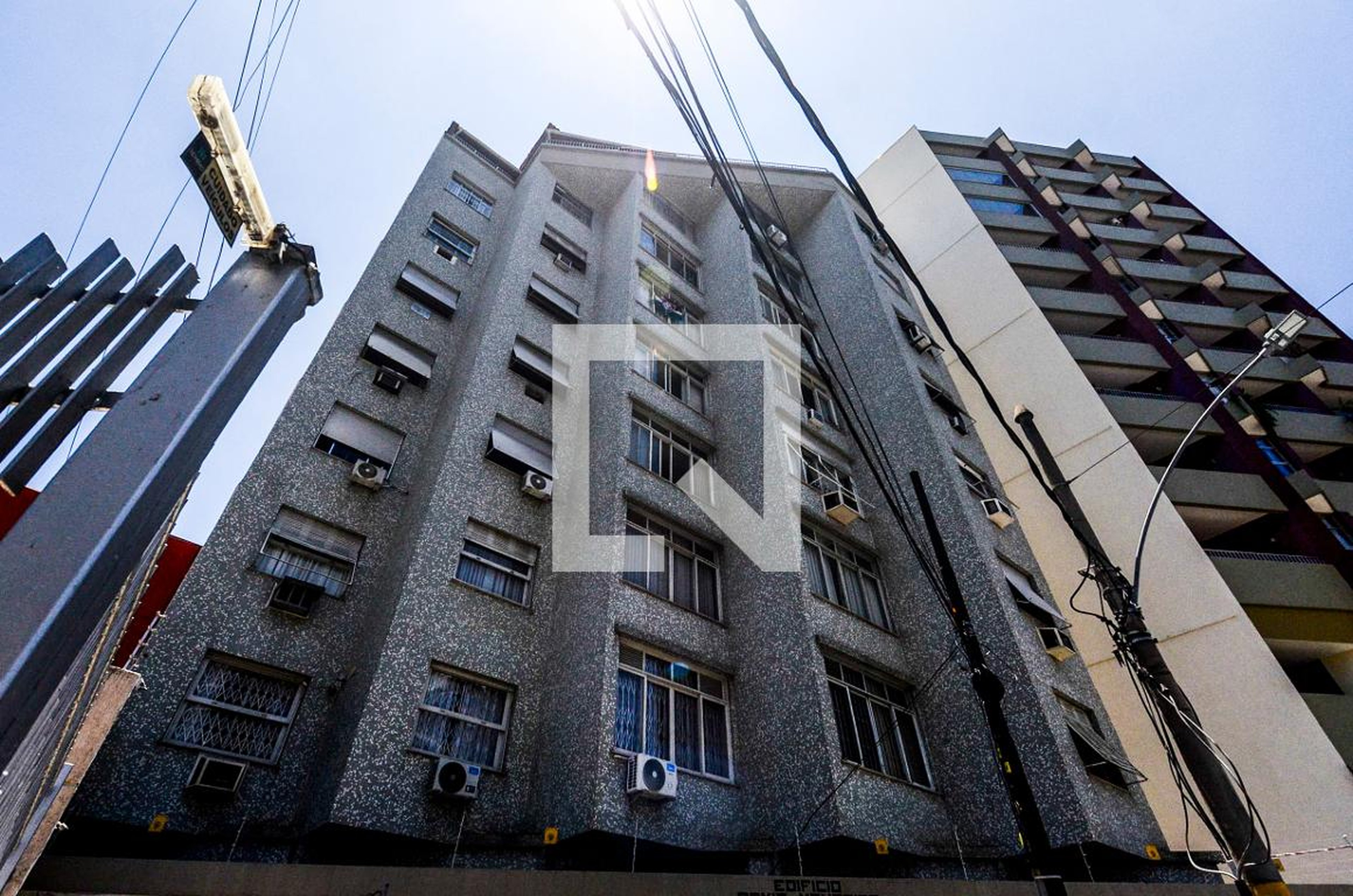 Fachada Edifício David Monteiro