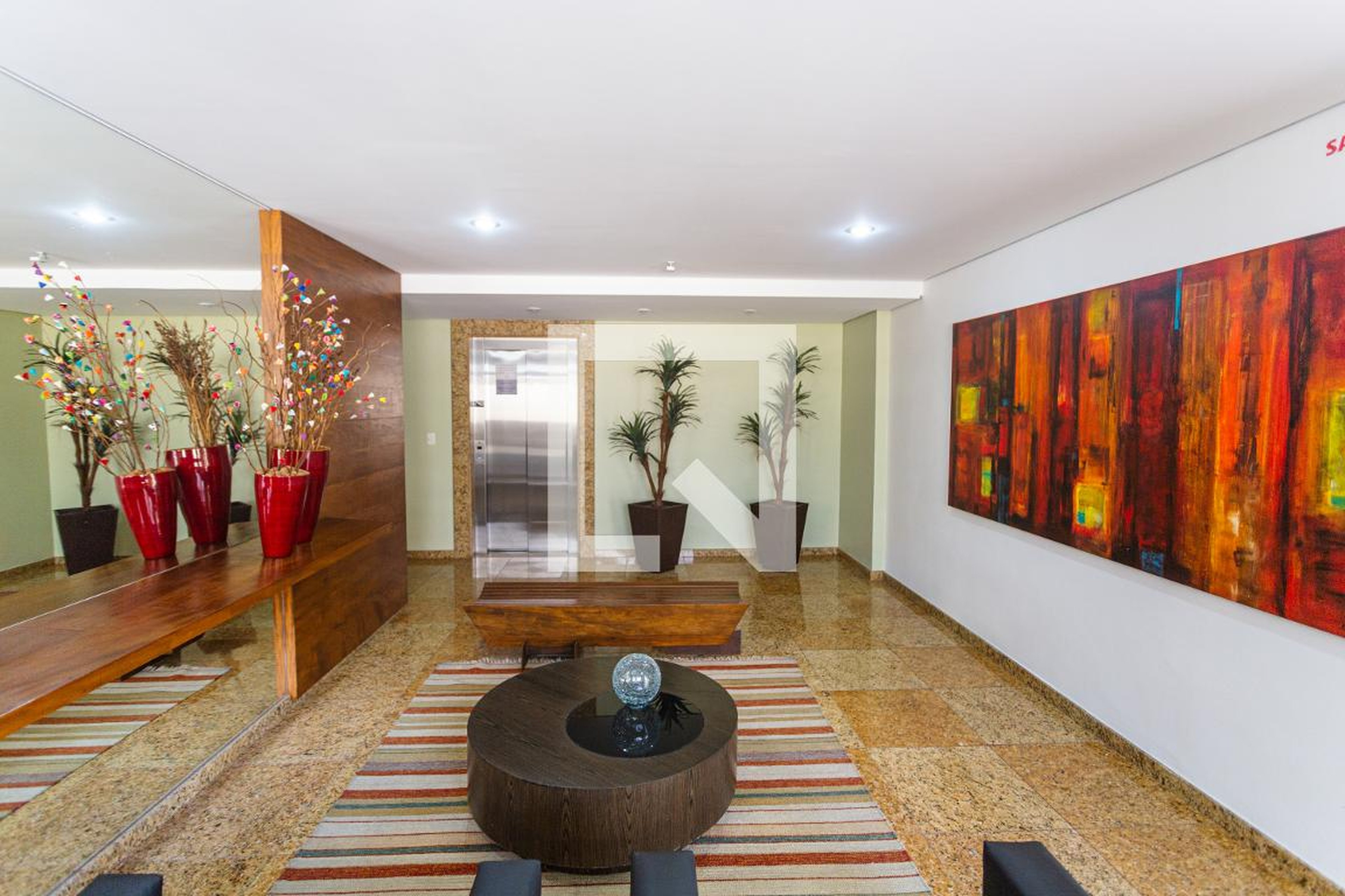 Hall de entrada - Edifício Sicalis