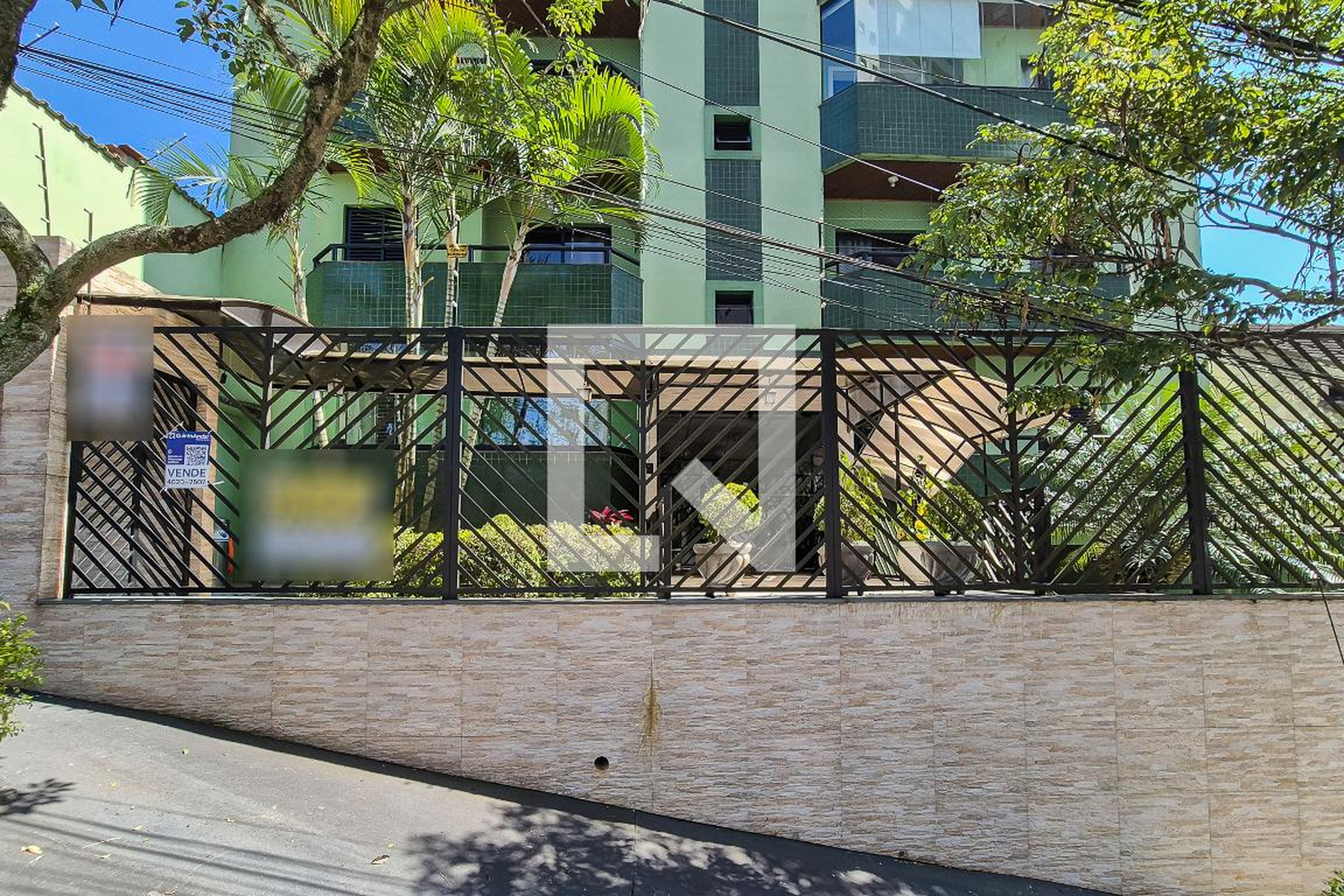 fachada Condomínio em Rua Norberto Antônio de Oliveira, 174