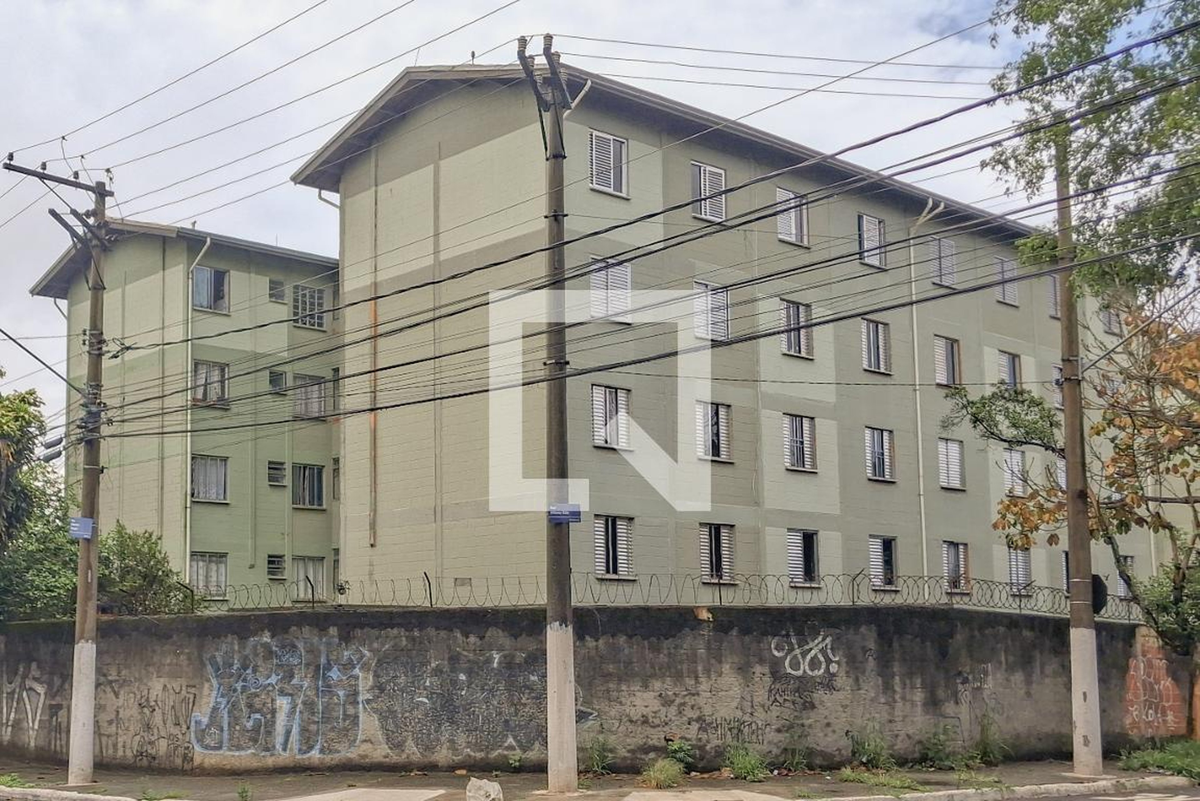 Fachada Condomínio Novo Milênio