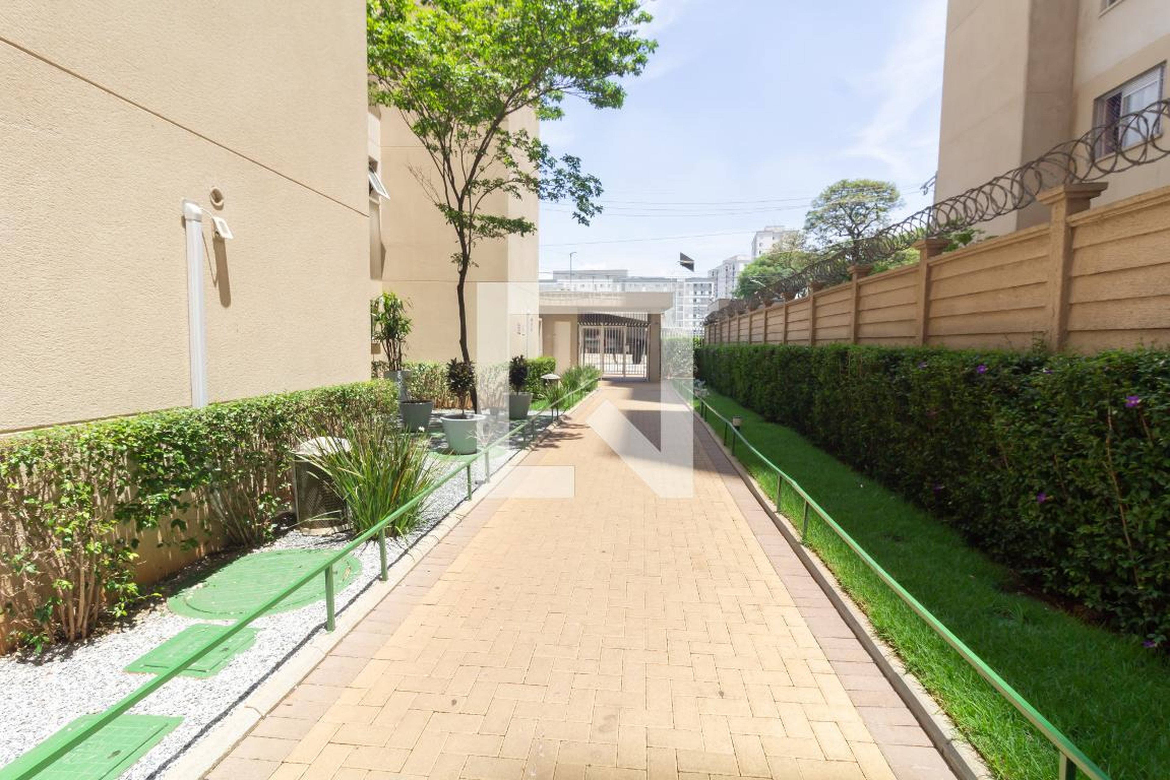 Área comum Condomínio em Viaduto Ladeira do Xisto, 206