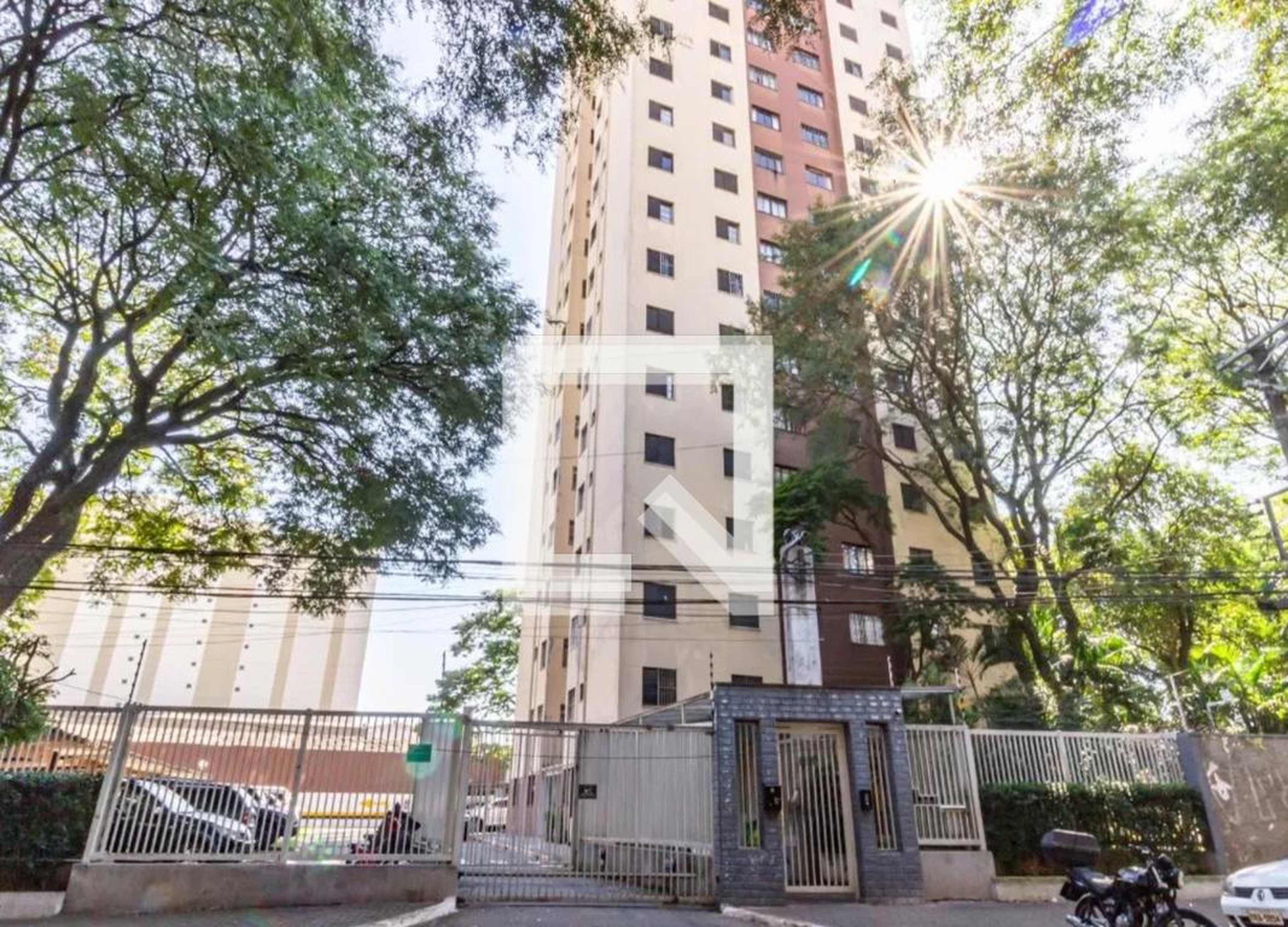 Fachada Edificio  villa casteli