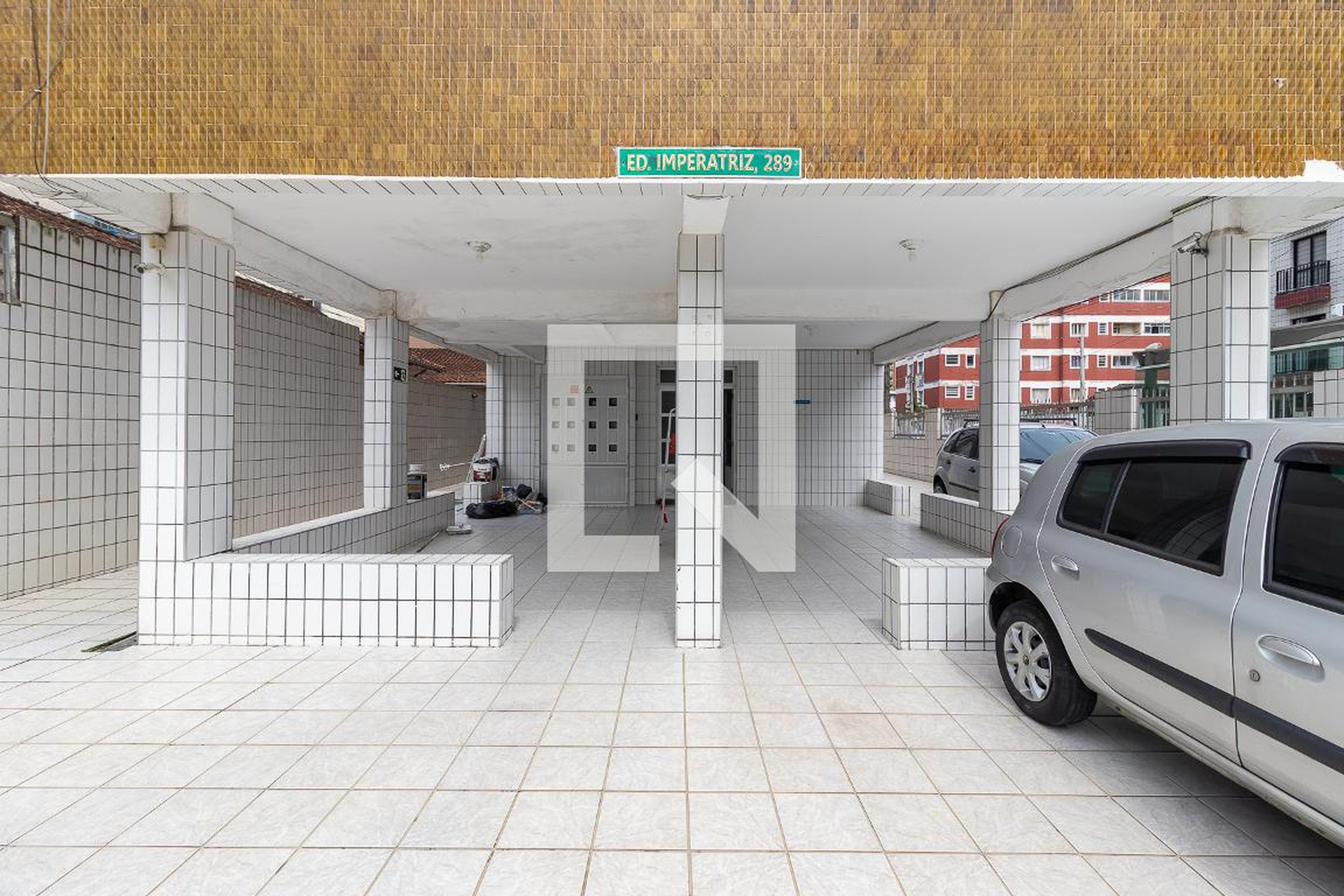 Área externa - Edifício Imperatriz