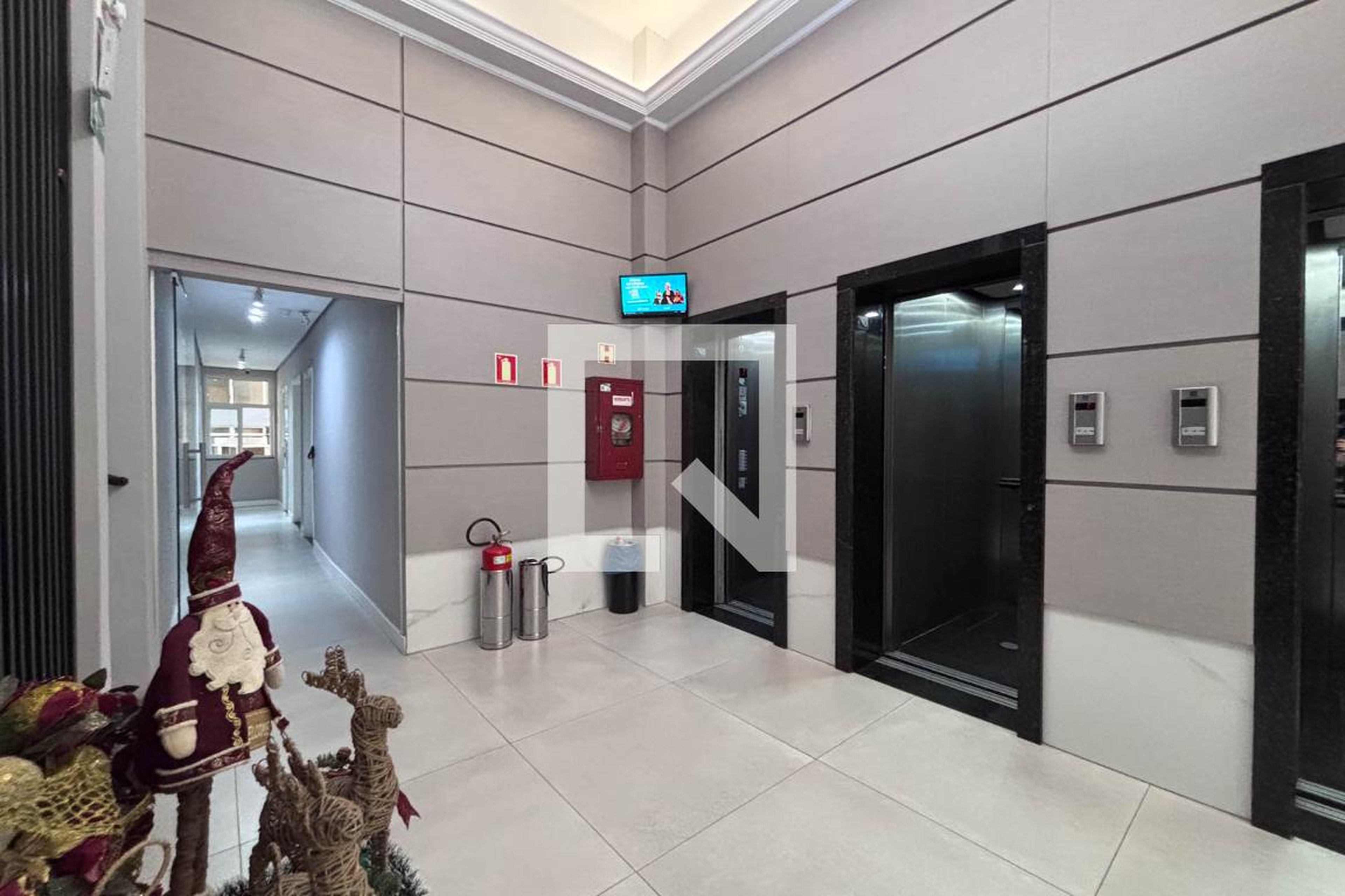 Hall social - Edifício Condor