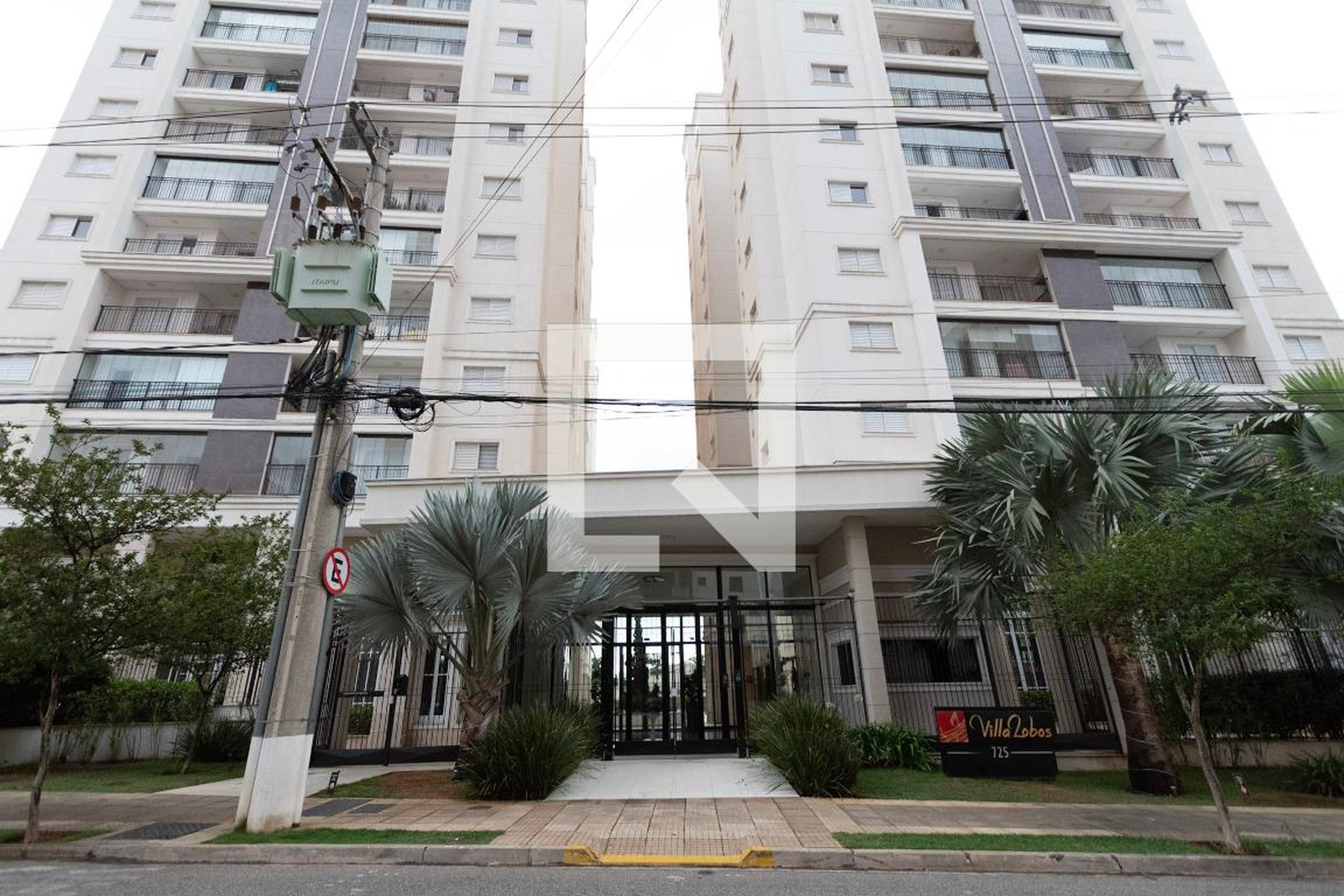 Fachada Condomínio Villa Lobos