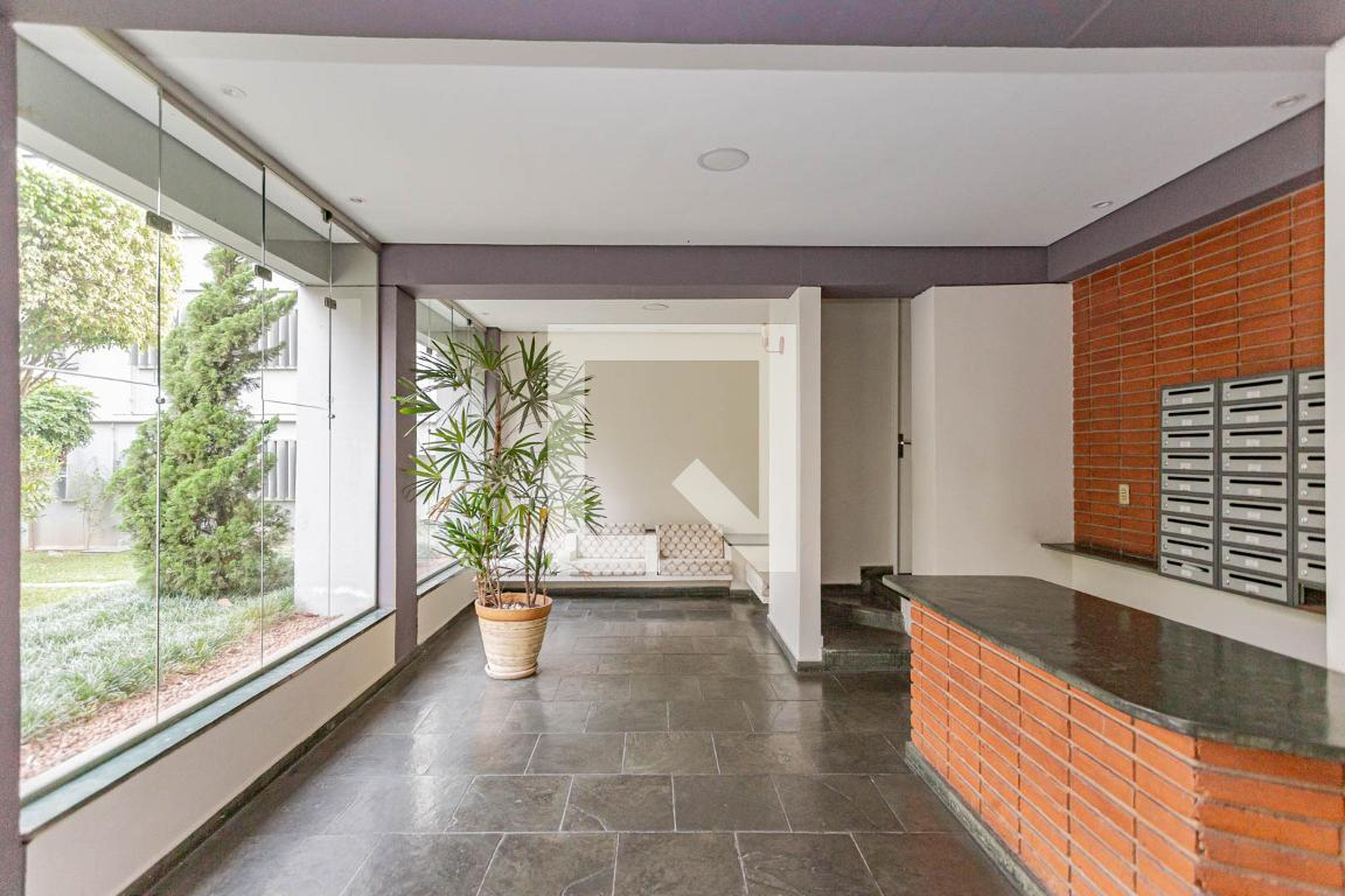 Hall de entrada - Residencial São Paulo