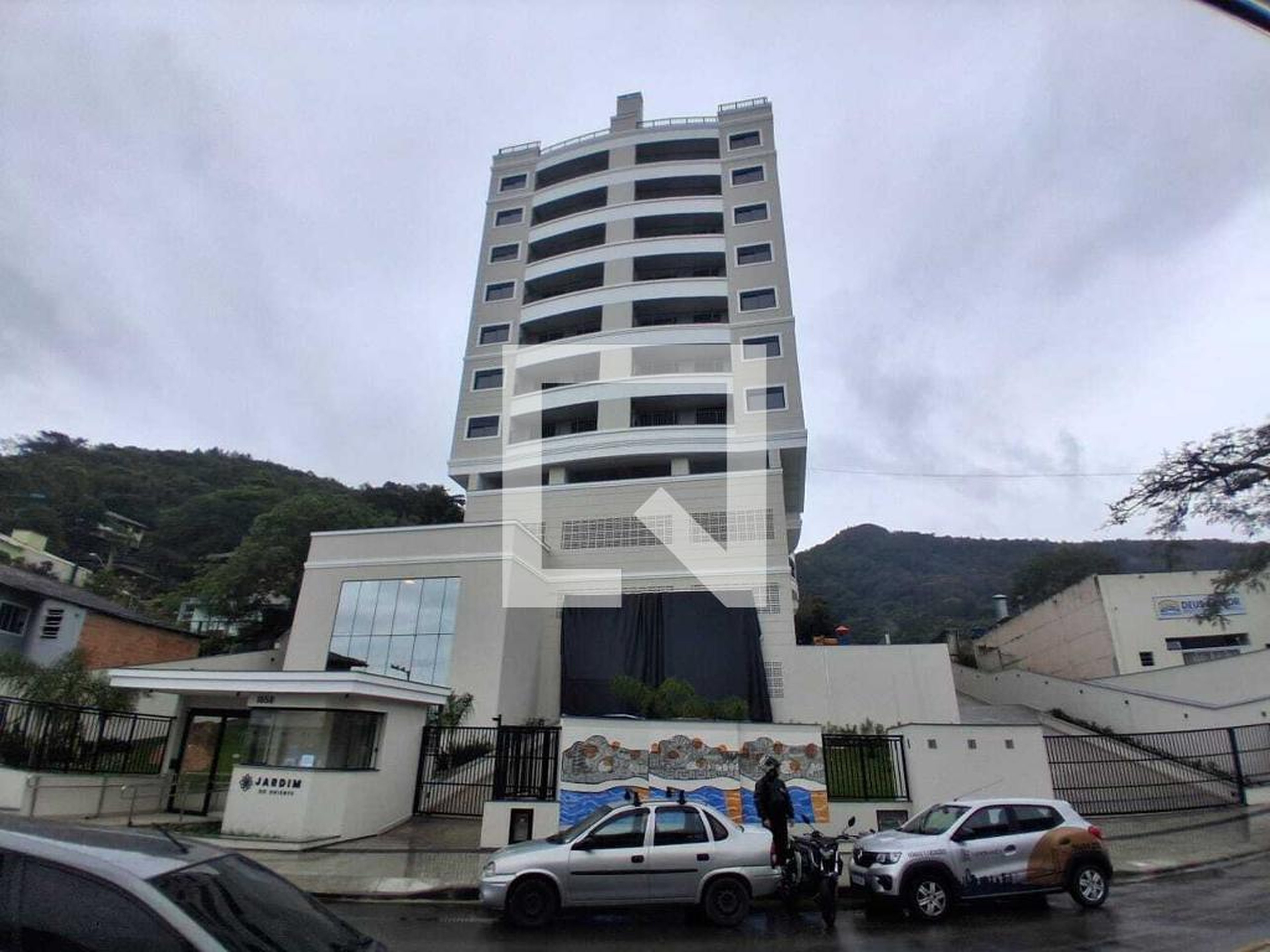 Fachada Condomínio em Rodovia Virgílio Várzea, 1658