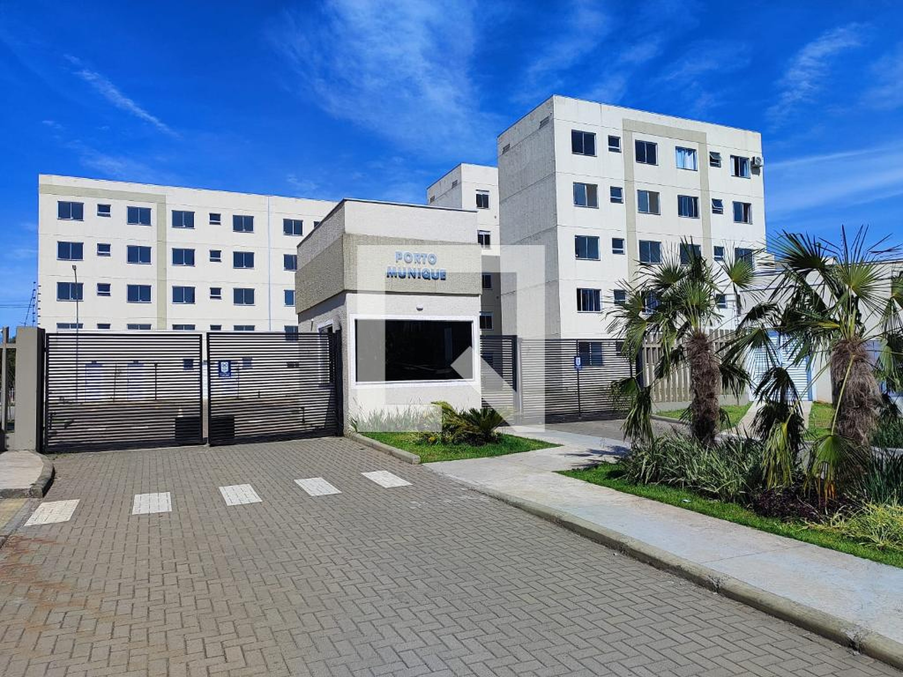 Fachada Residencial Porto Munique  MRV