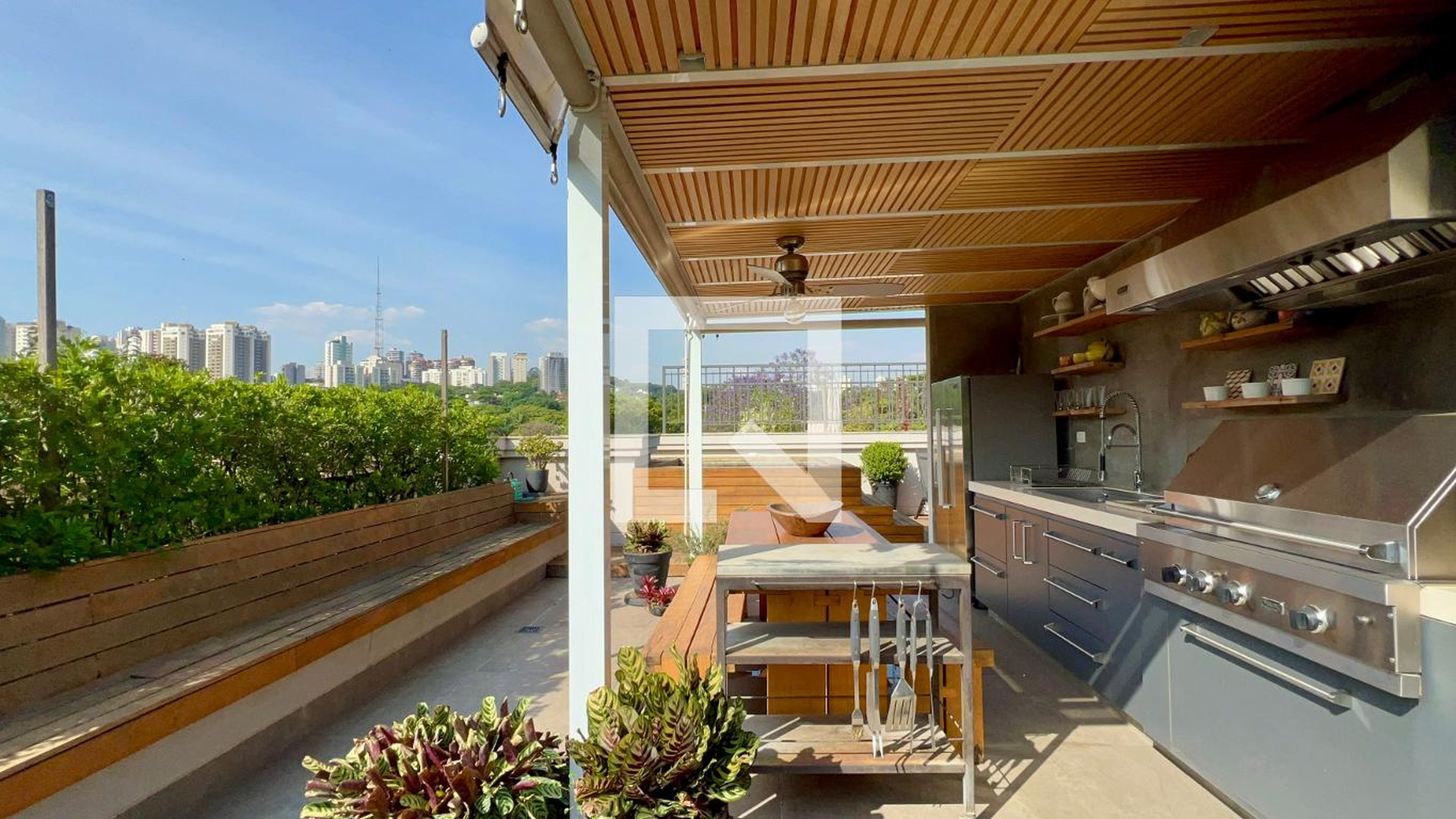 Churrasqueira - Sonata Alto de Pinheiros