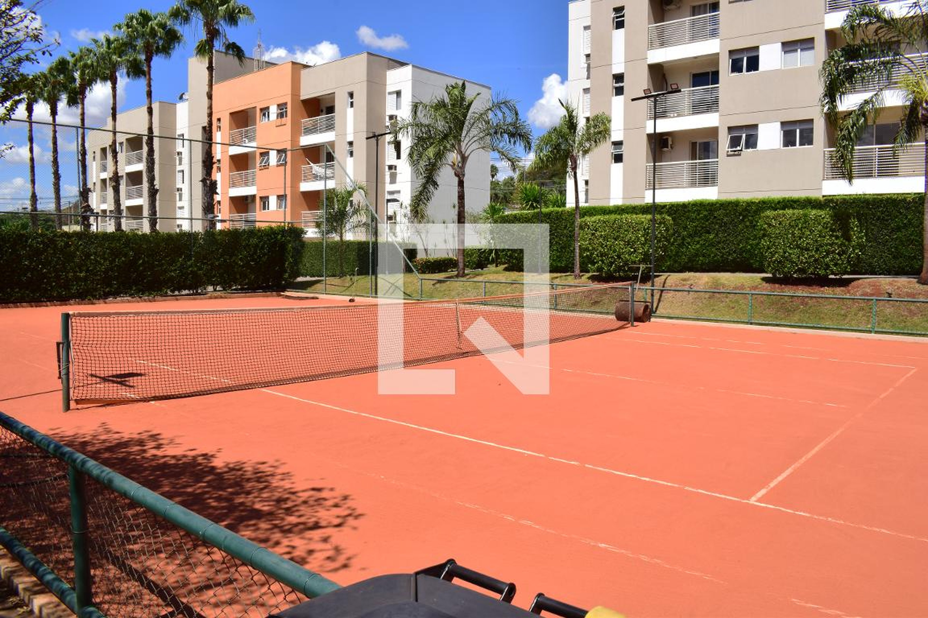 Quadra Esportiva - Mediterrâneo
