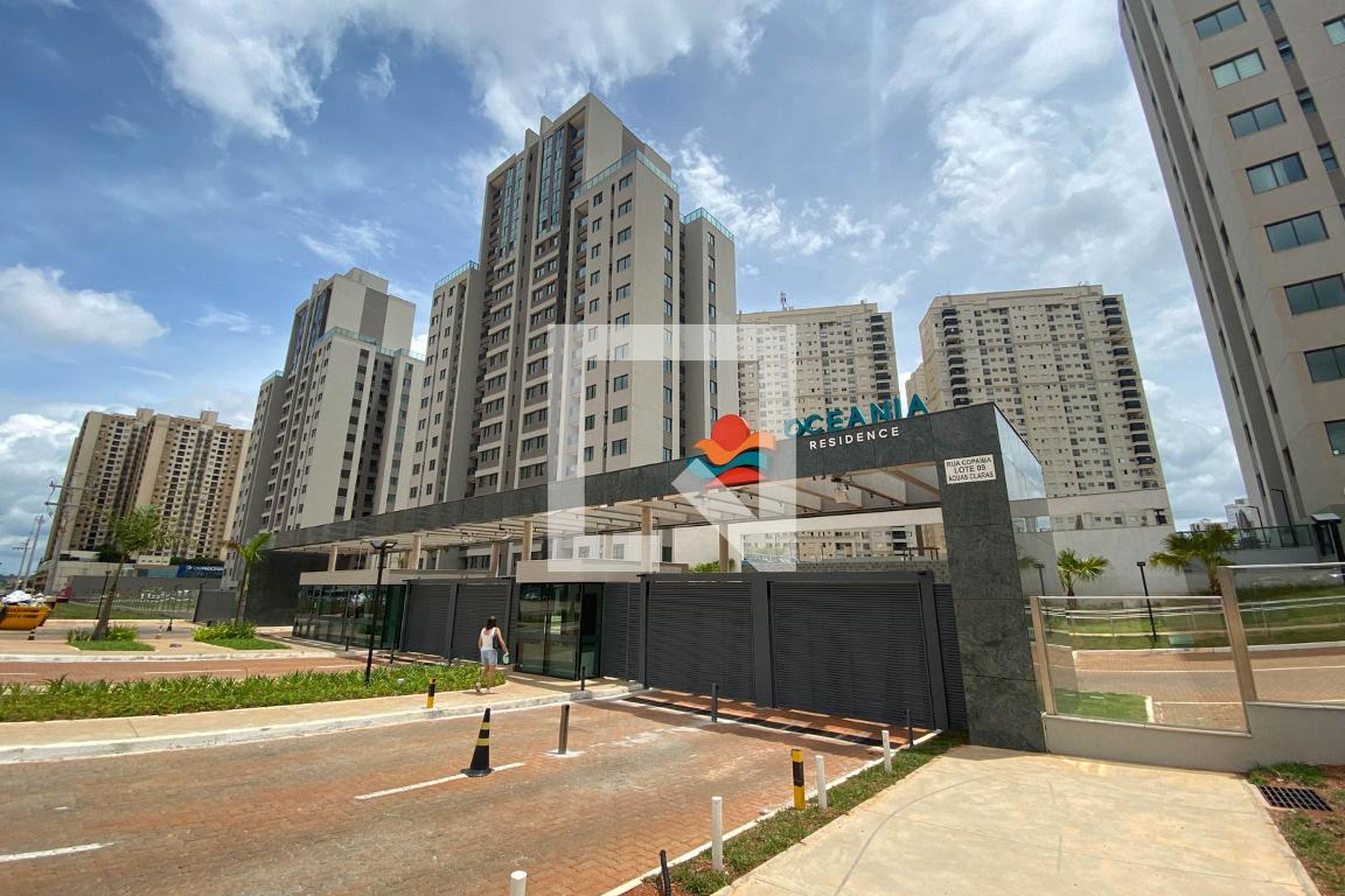 Fachada Condomínio em Rua Copaíba, 9