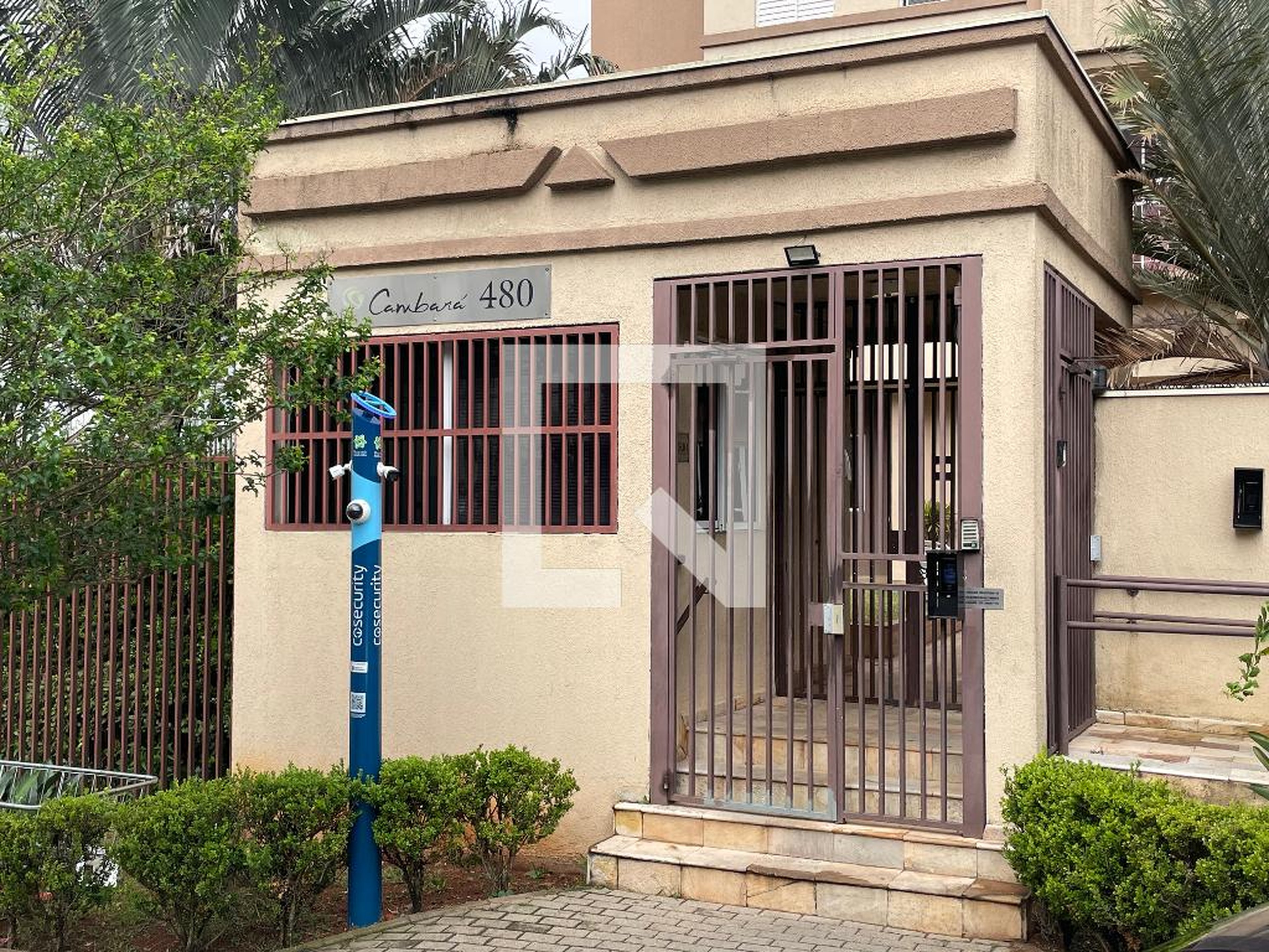 Fachada Edifício Cambará