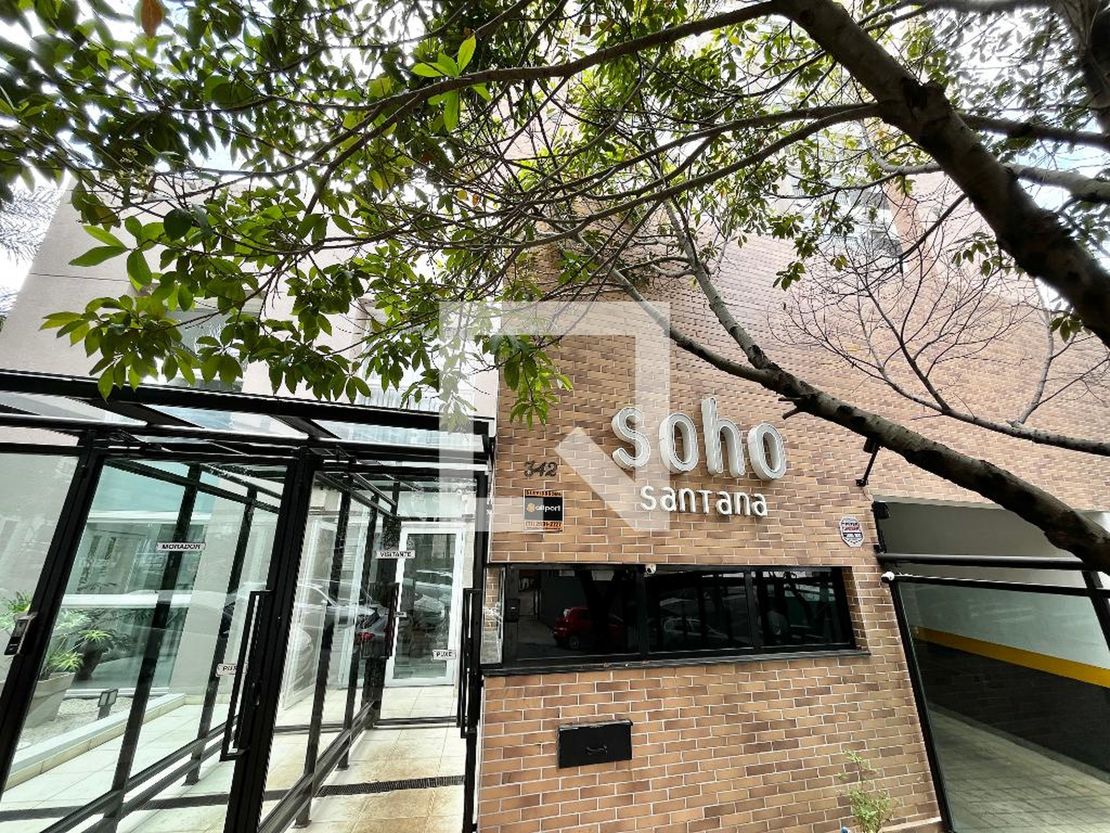 Fachada Condomínio Santana Soho