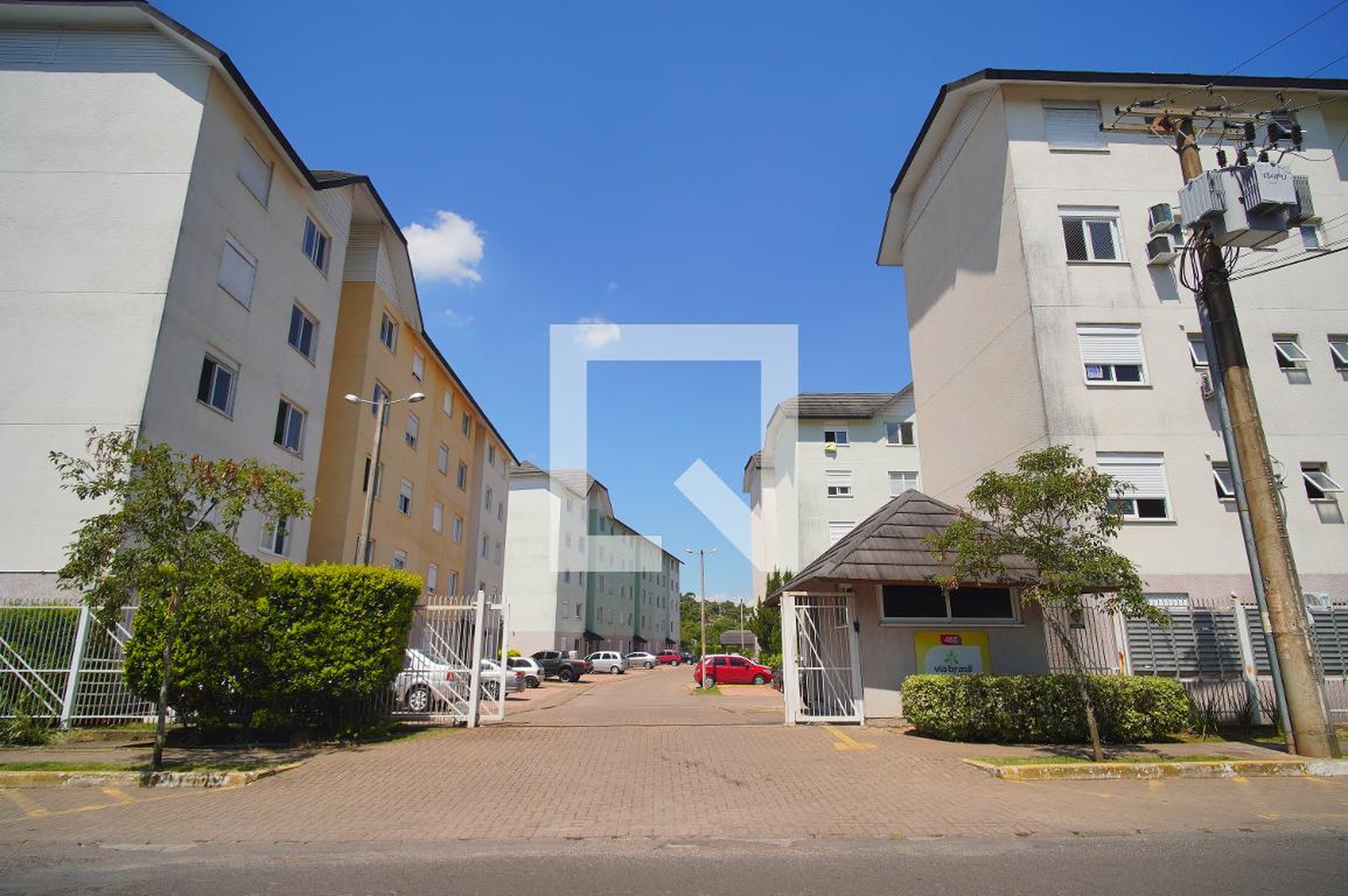 Fachada Condomínio Via Brasil