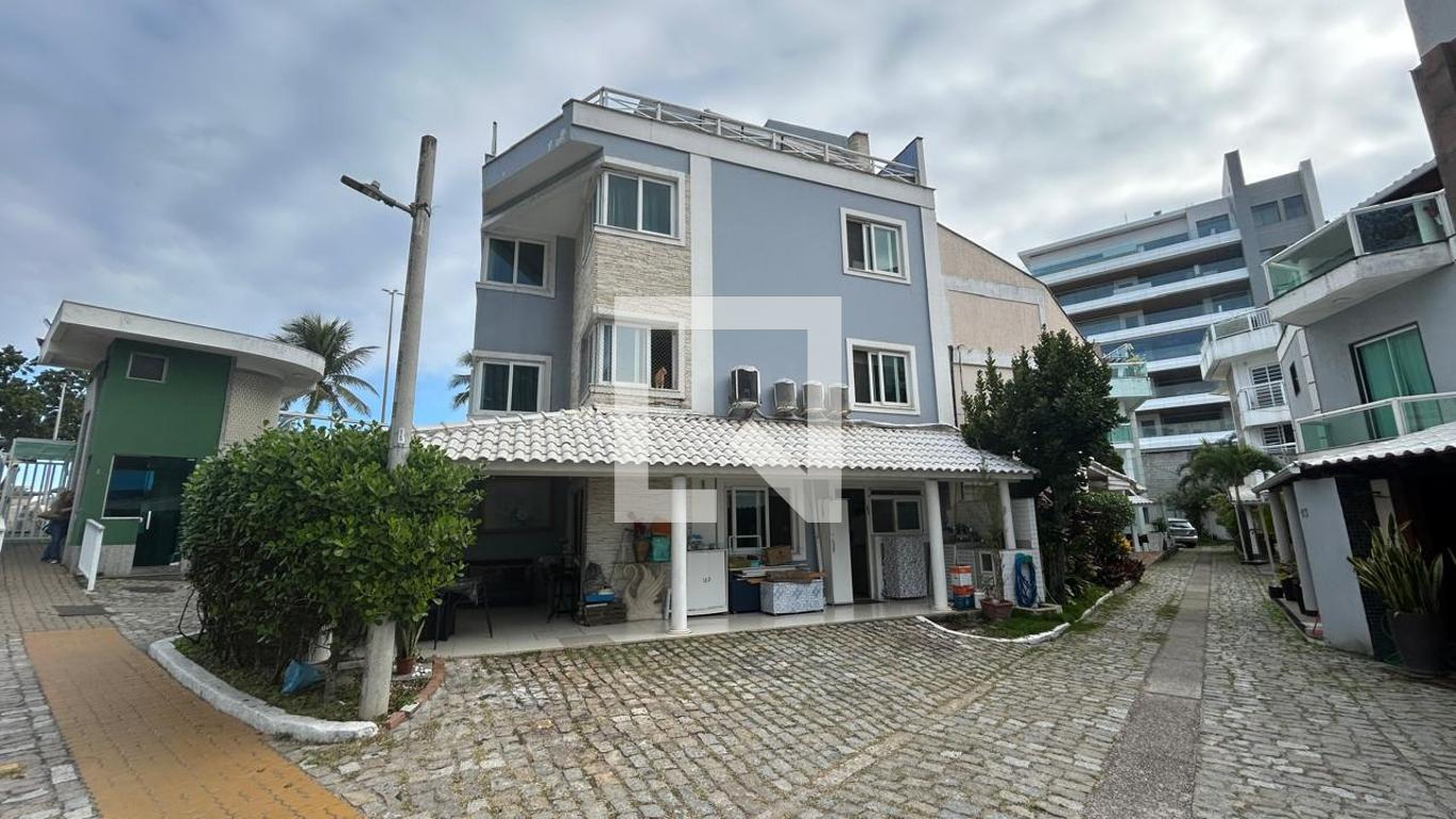 Fachada Condomínio Vivendas