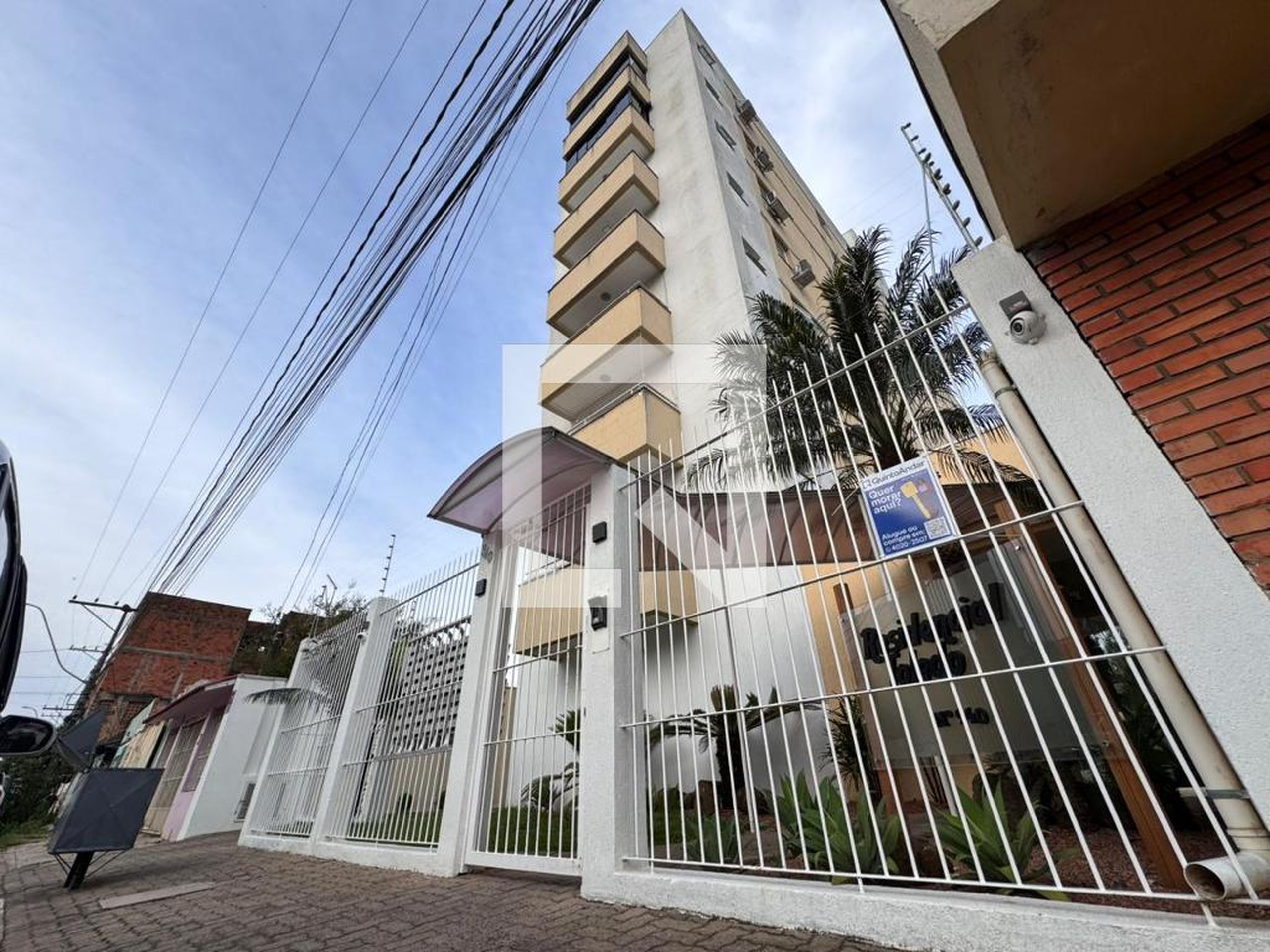 Fachada Condomínio Residemcial Toledo