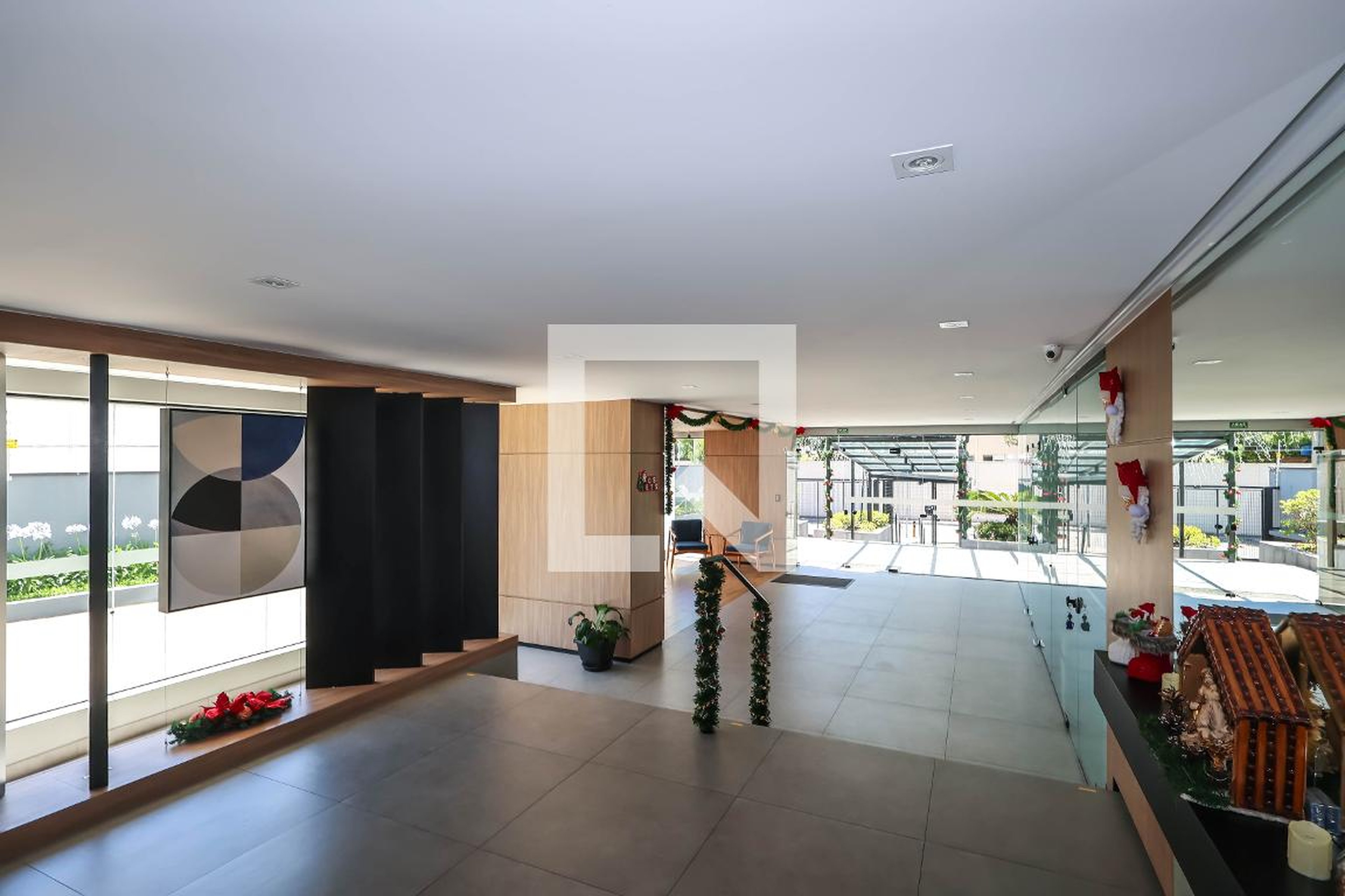 Hall de entrada - Edifício Itapema