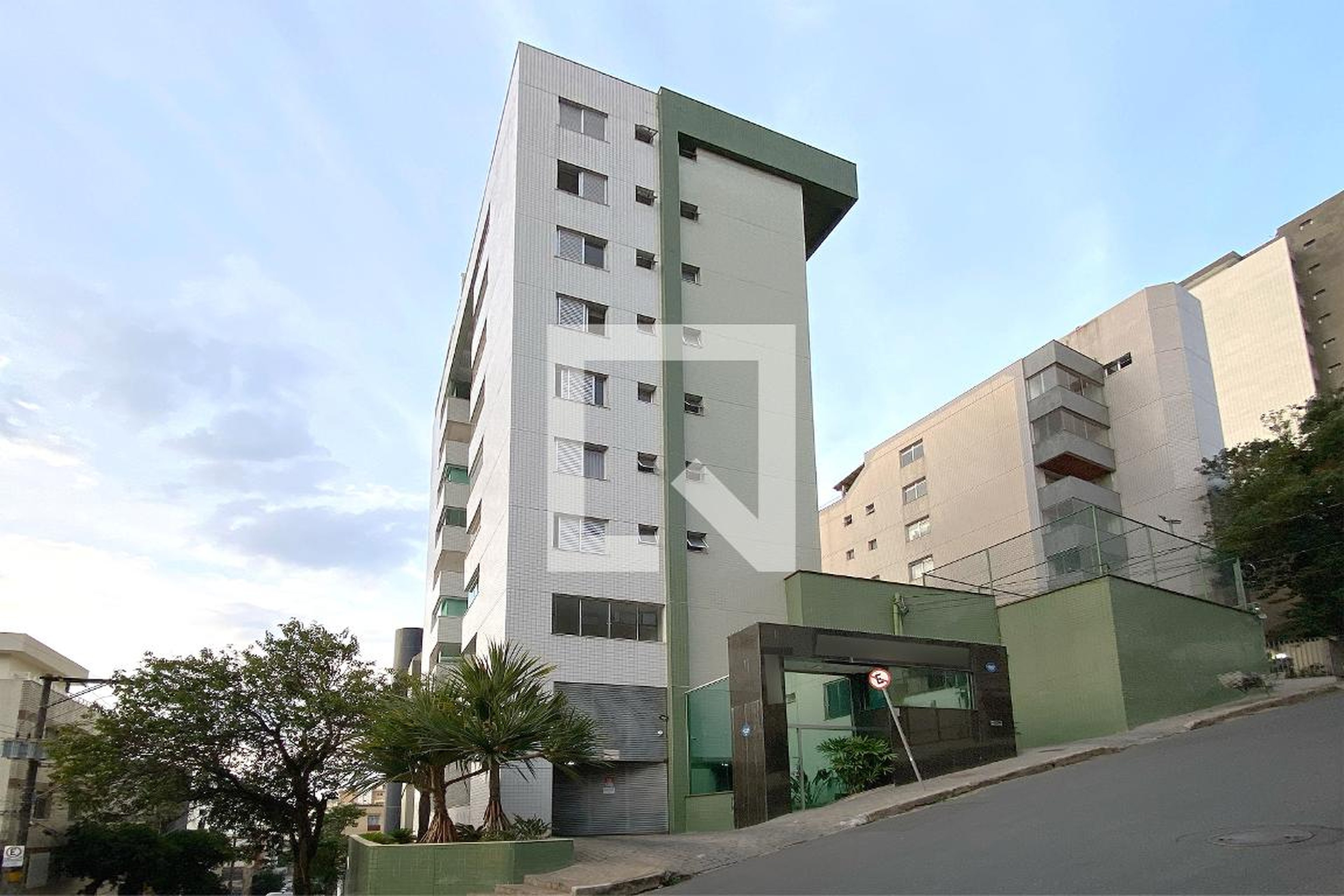 Fachada Condomínio Monticiello