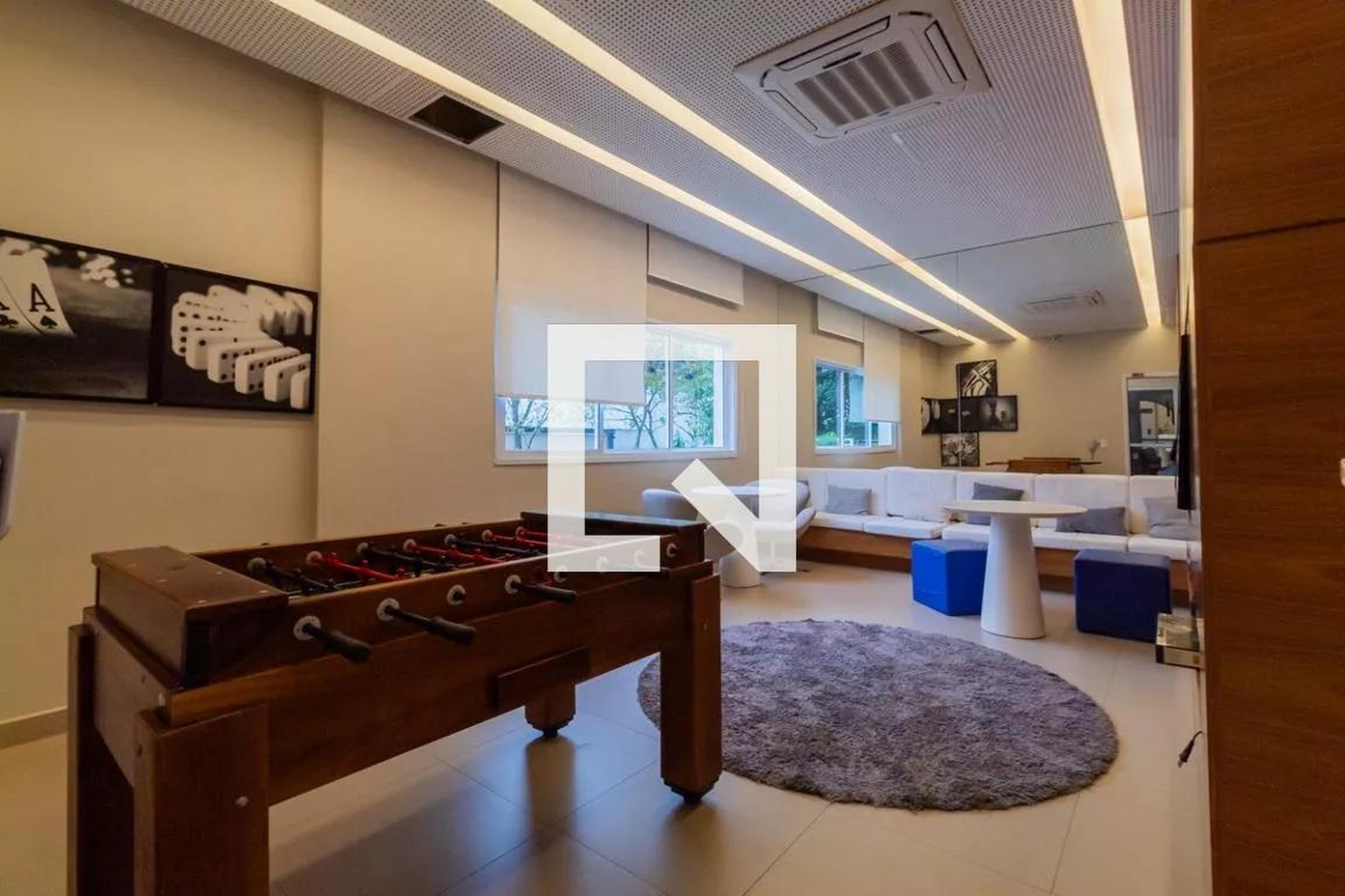 Salão de jogos - O2 Jardim Sul