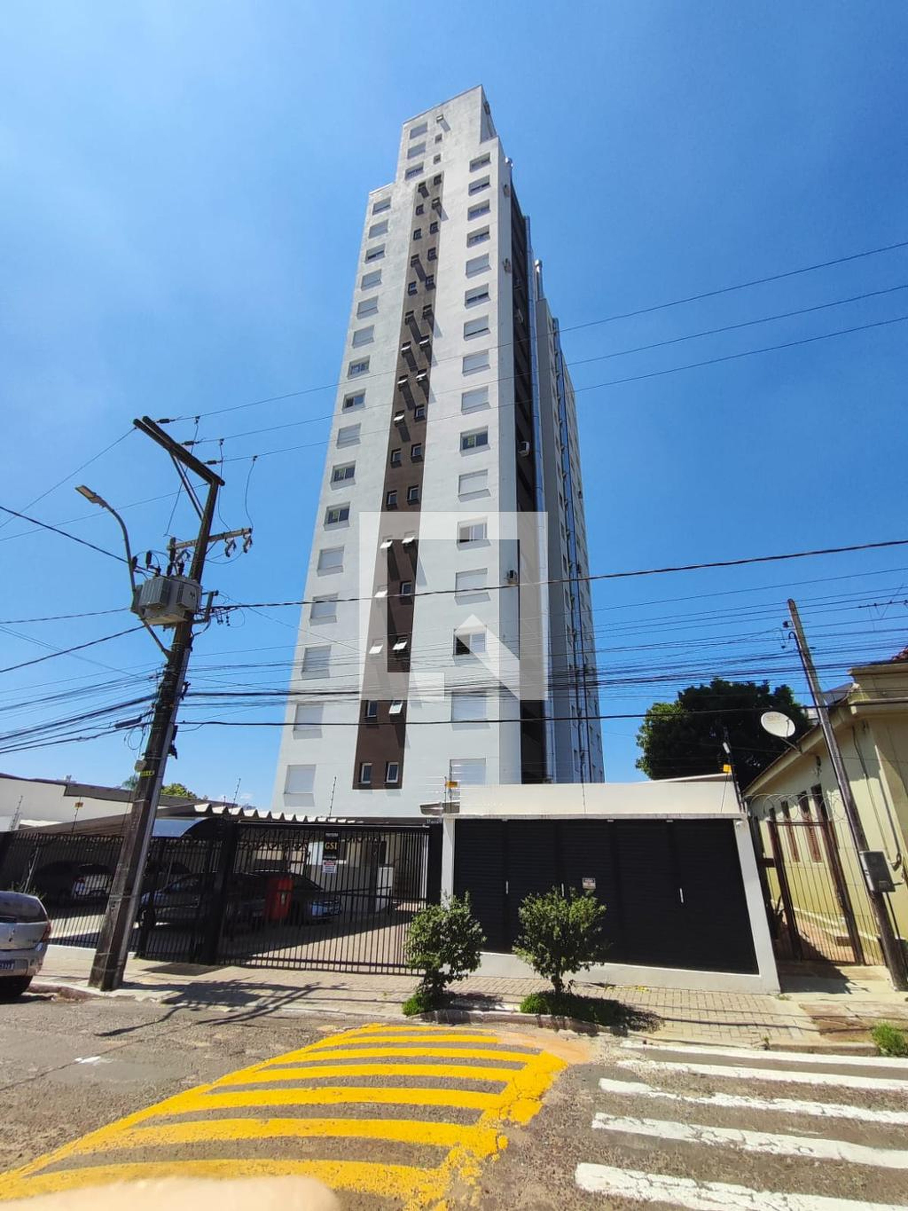 Fachada Condomínio em Rua Visconde de Taunay, 410