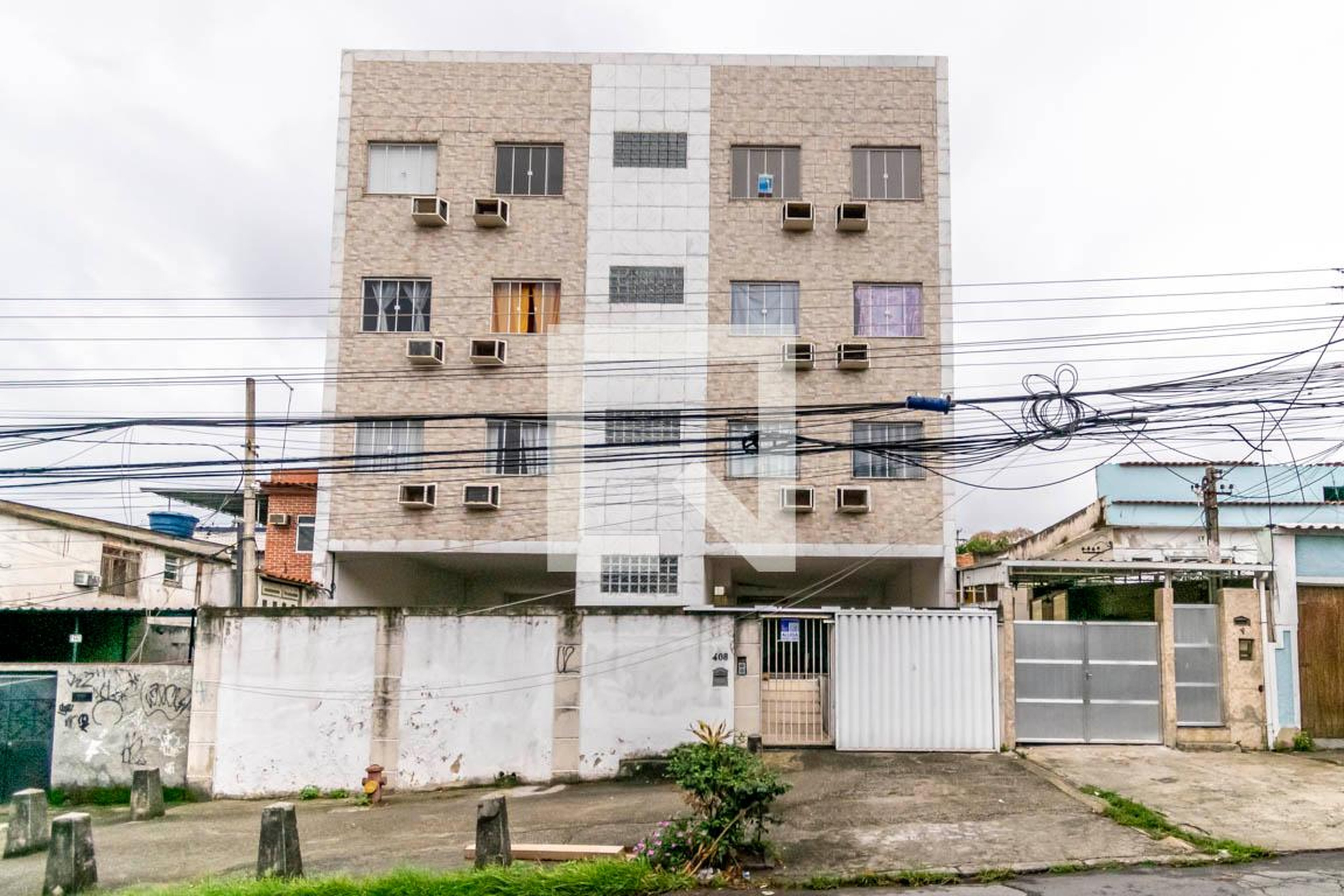 Fachada do Prédio Condomínio em Rua Cacequi, 408