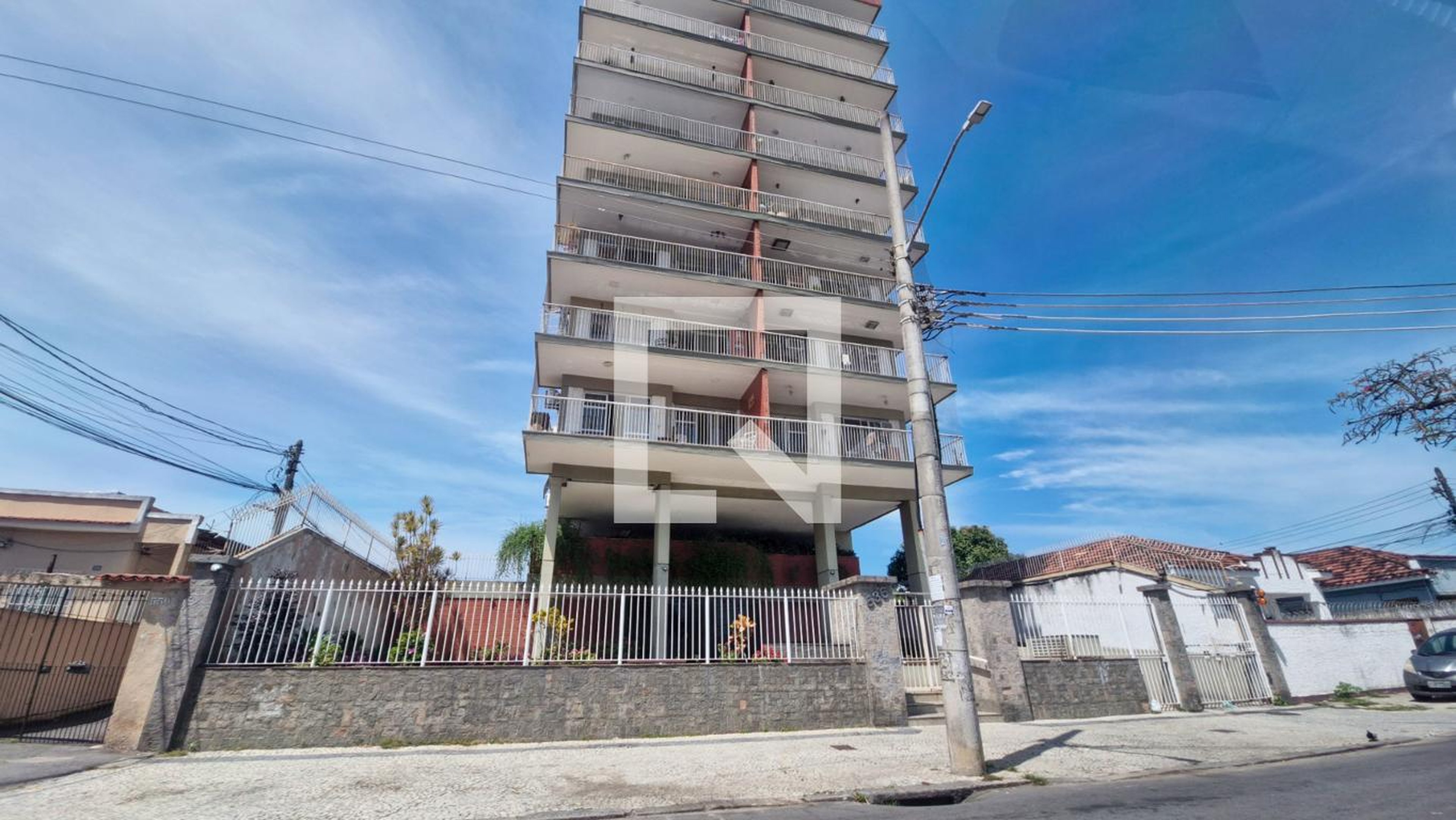 Fachada do Prédio Edifício Solar Guiomar Bessa