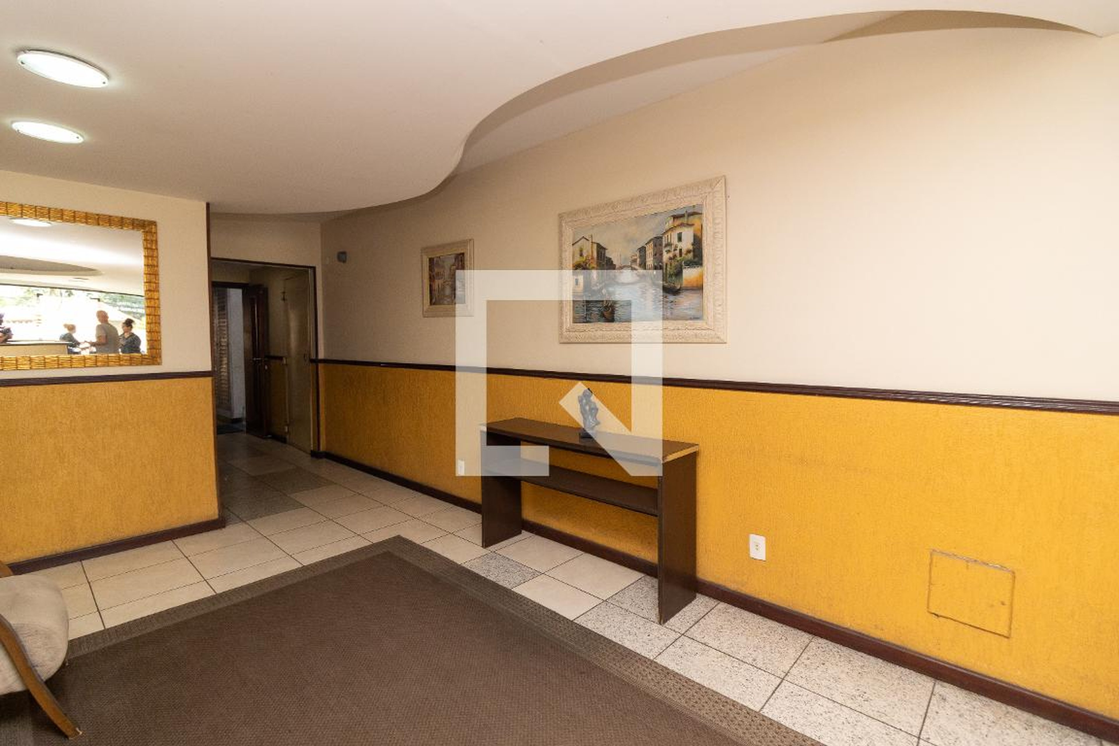 Hall social - Edifício Solar Guiomar Bessa