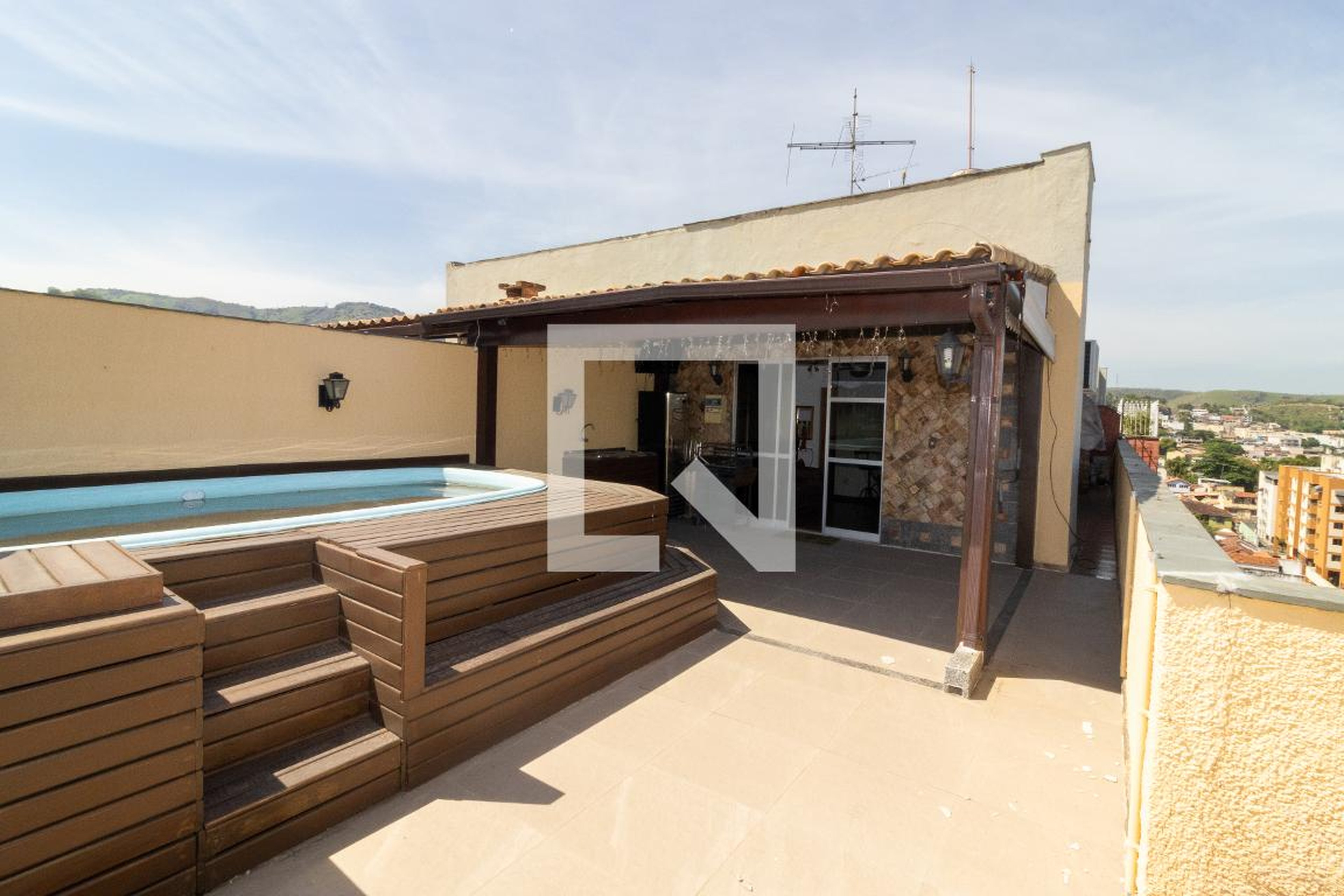 Piscina - Edifício Solar Guiomar Bessa