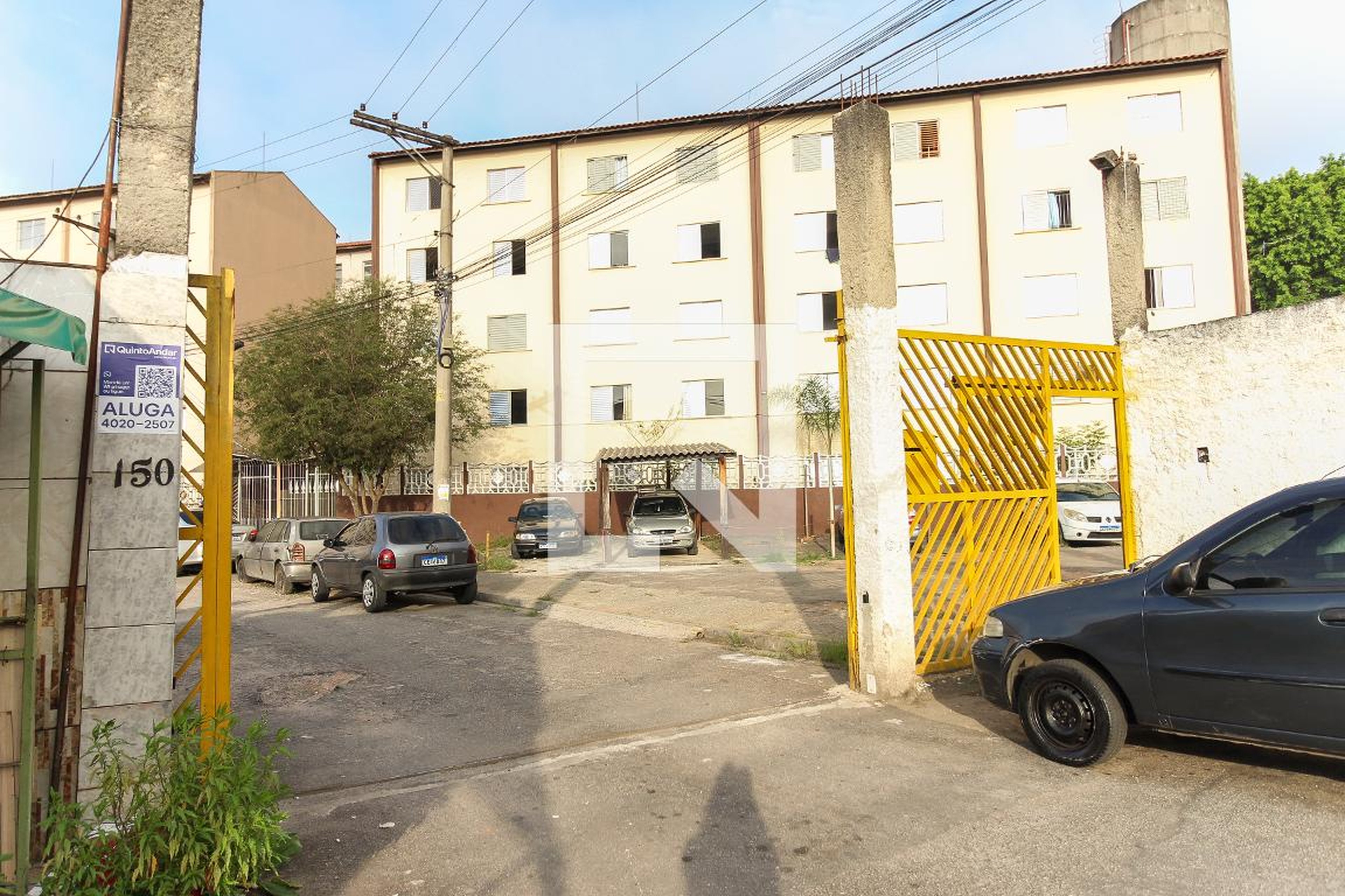 Fachada do Prédio Condomínio Vitória Régia III