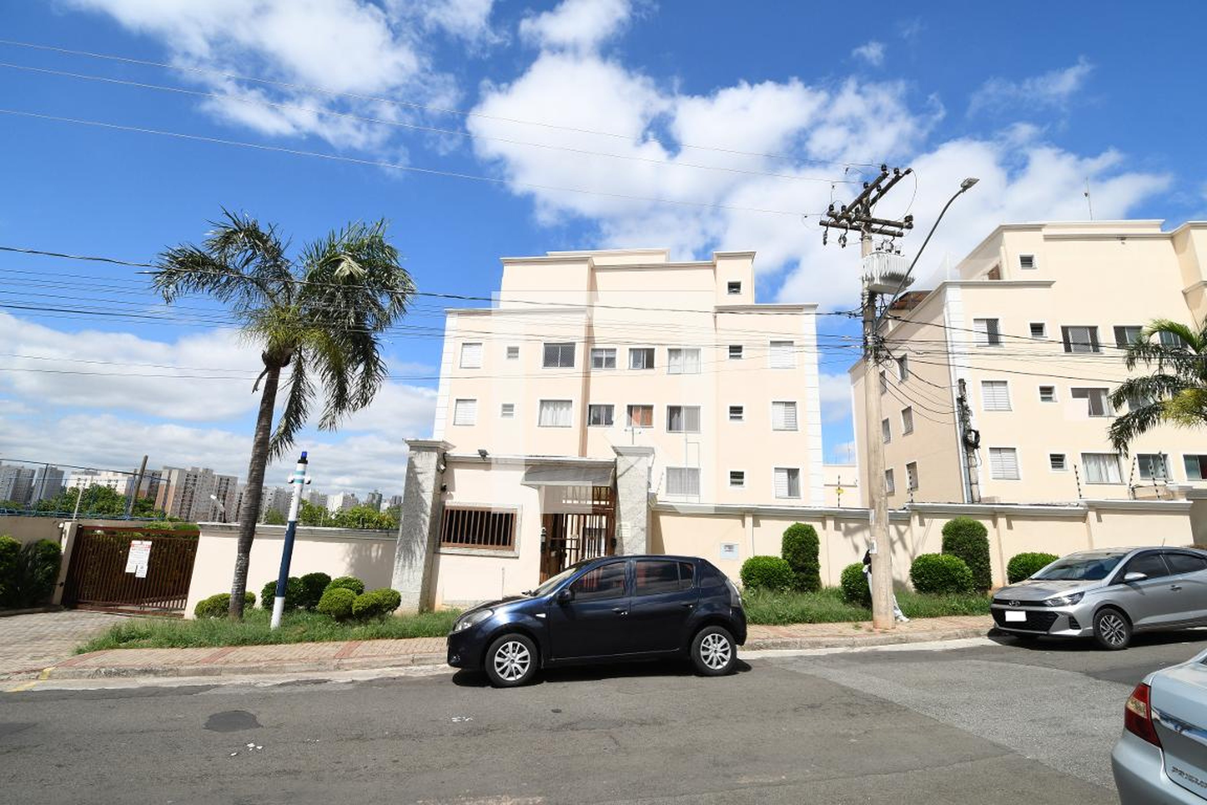 Fachada do Prédio Condomínio Clair de Lune