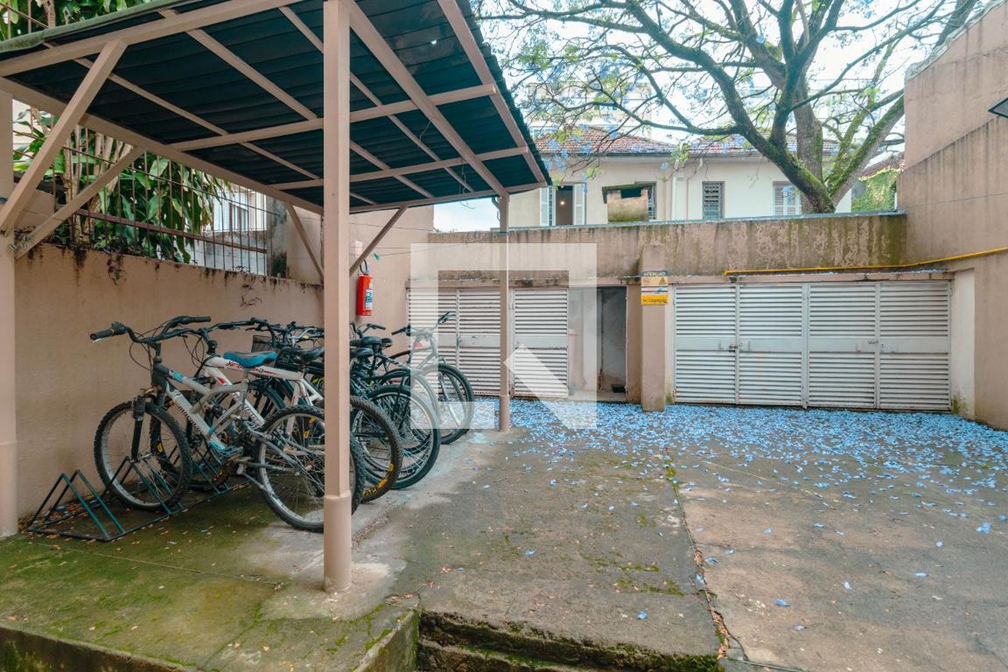Bicicletário - Edifício Amon