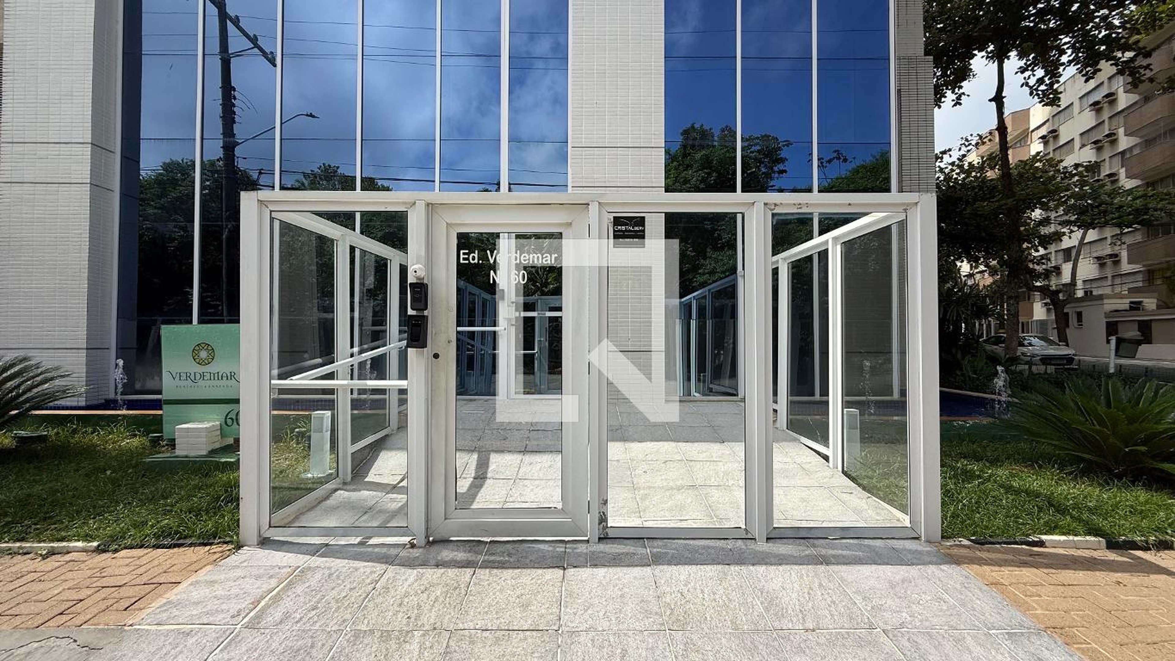 Fachada Condomínio Verdemar