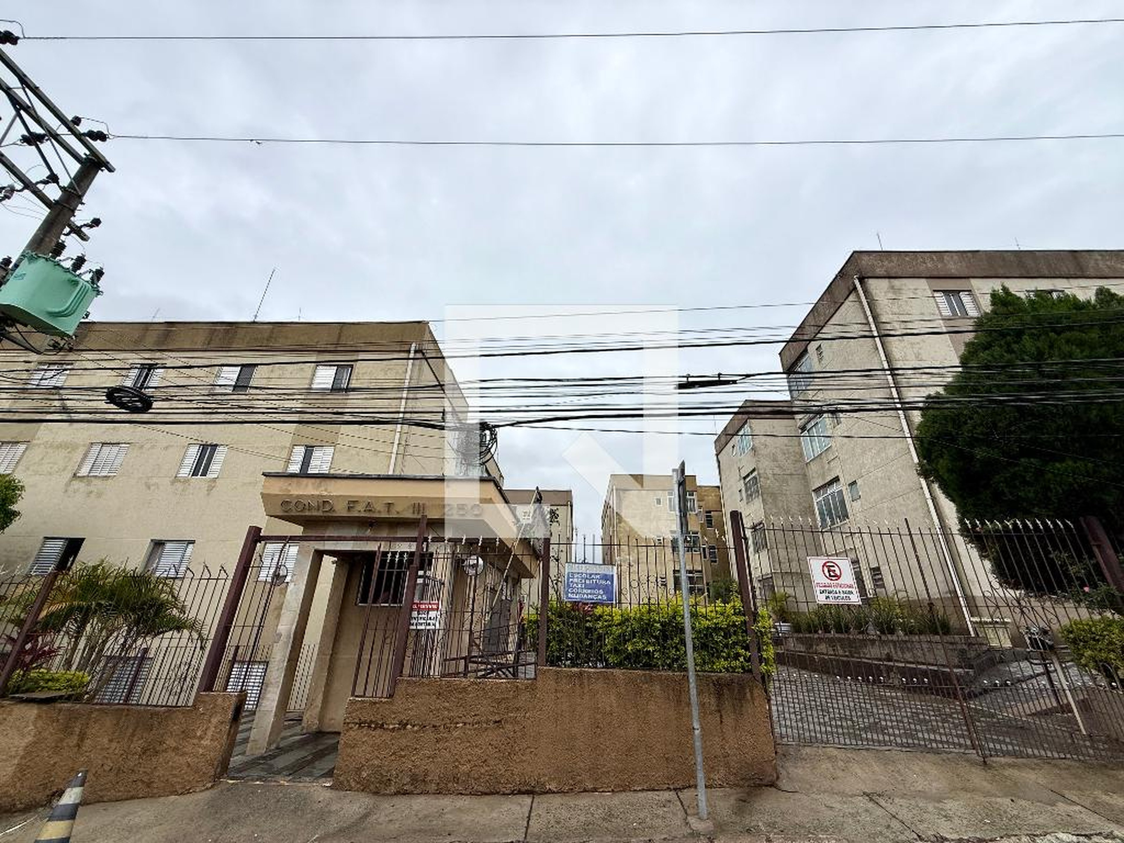 Fachada Condomínio Fat III