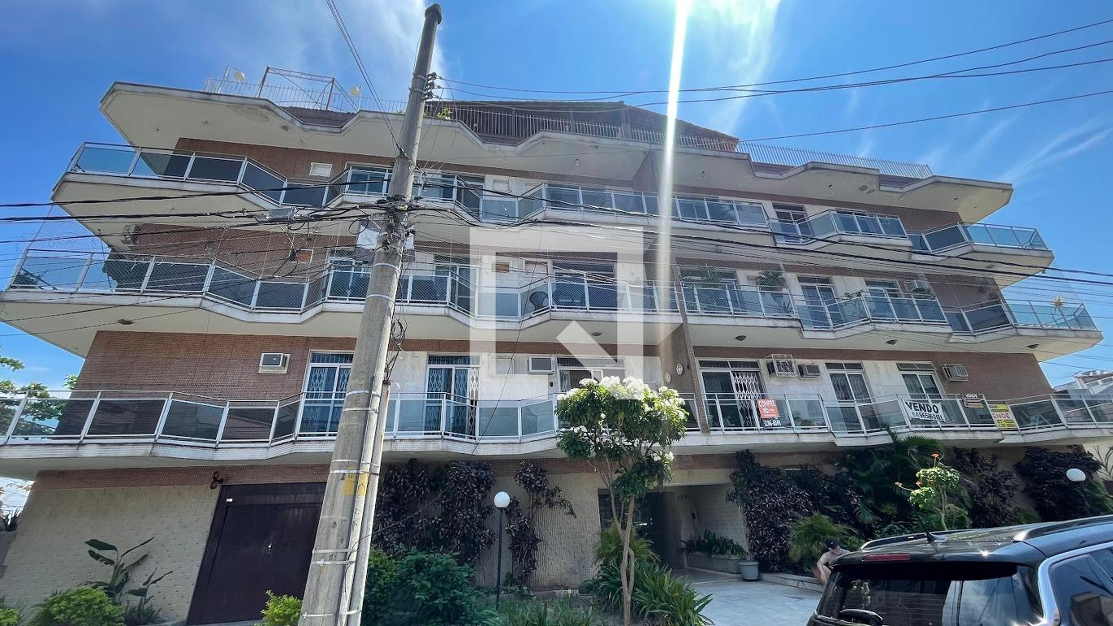 Fachada Condomínio Princesa Dayana