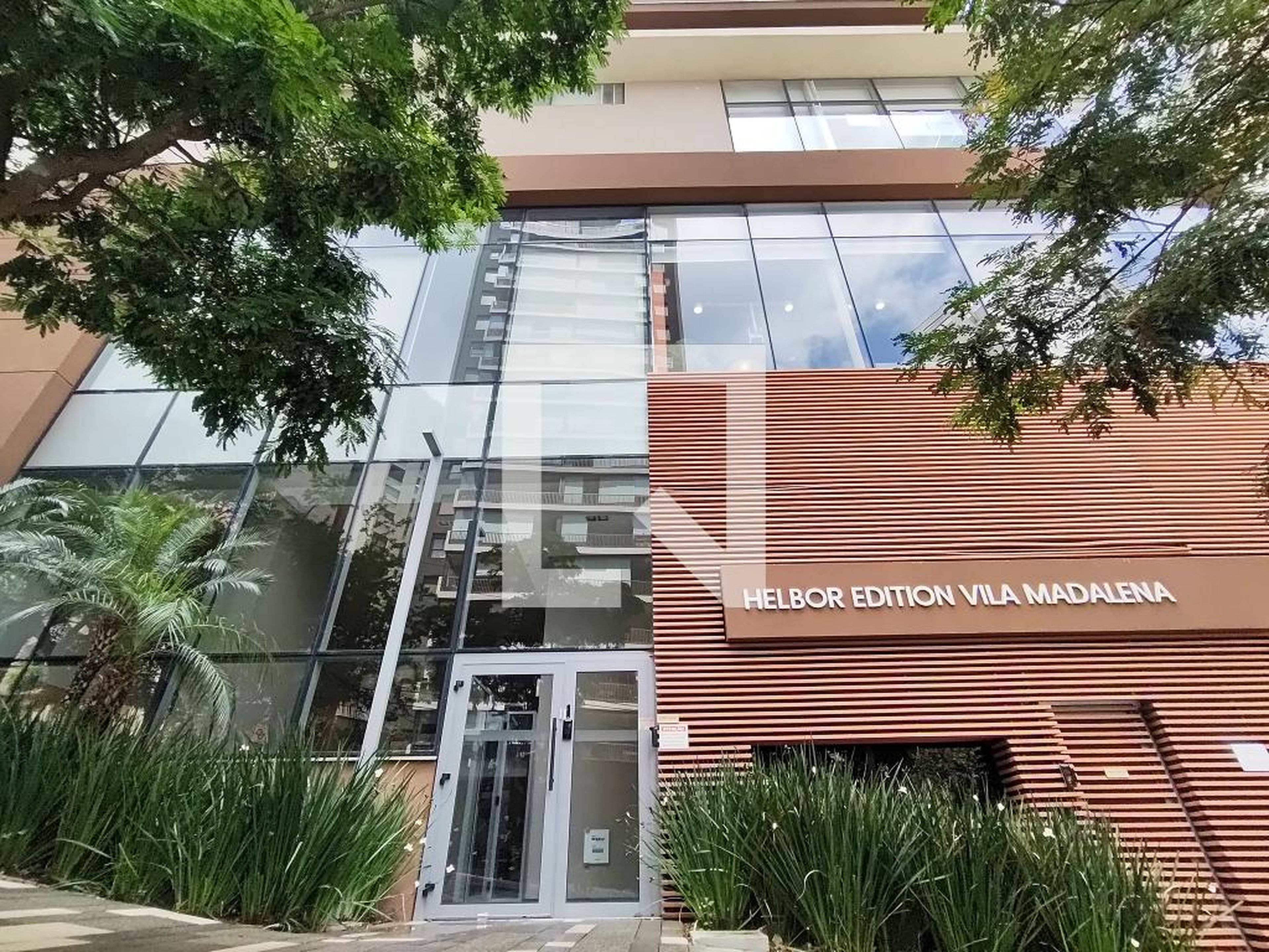 Fachada Condomínio Helbor Edition Vila Madalena