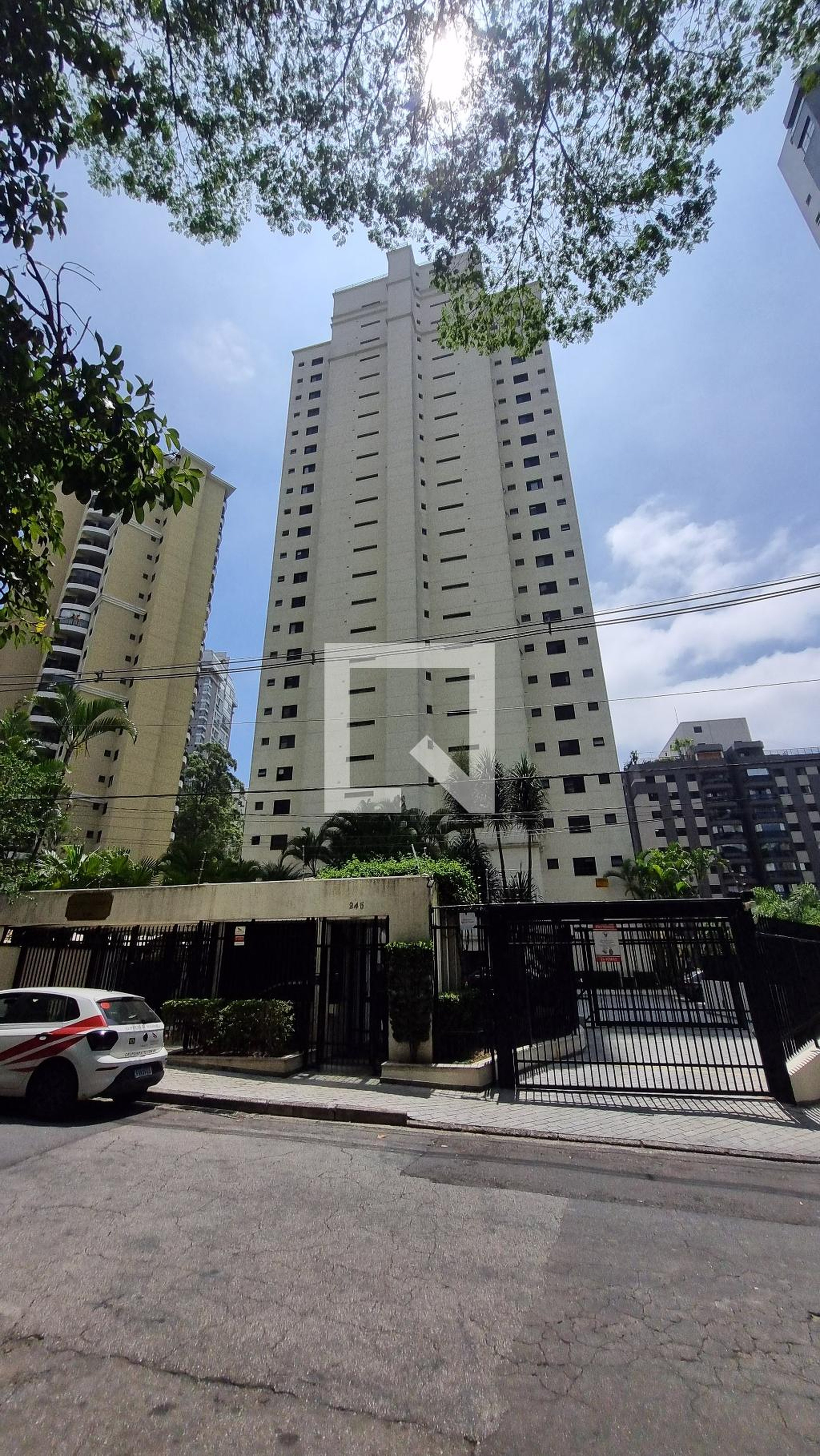 Fachada Condomínio Jardim America