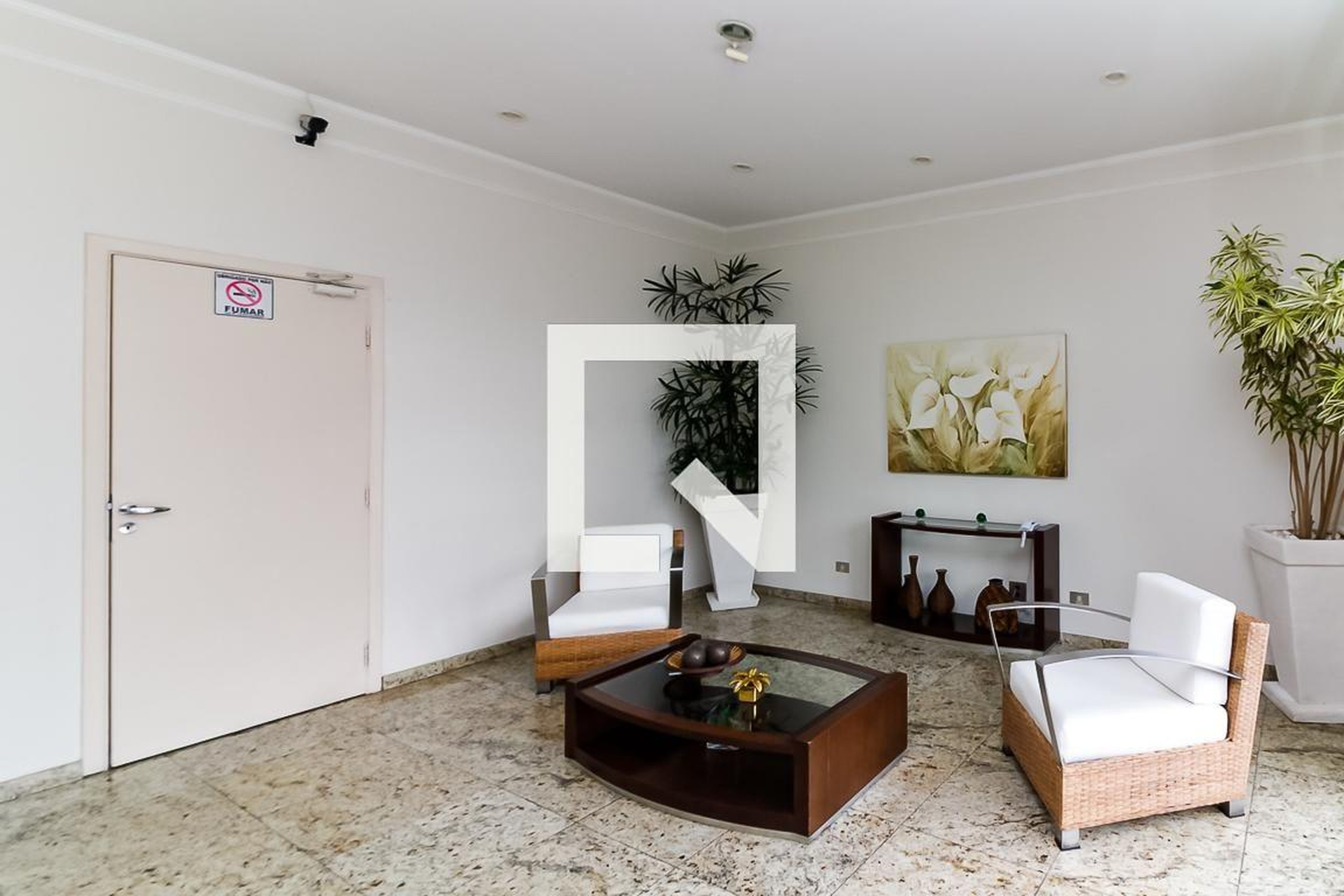 Hall de entrada - Edifício Kalium