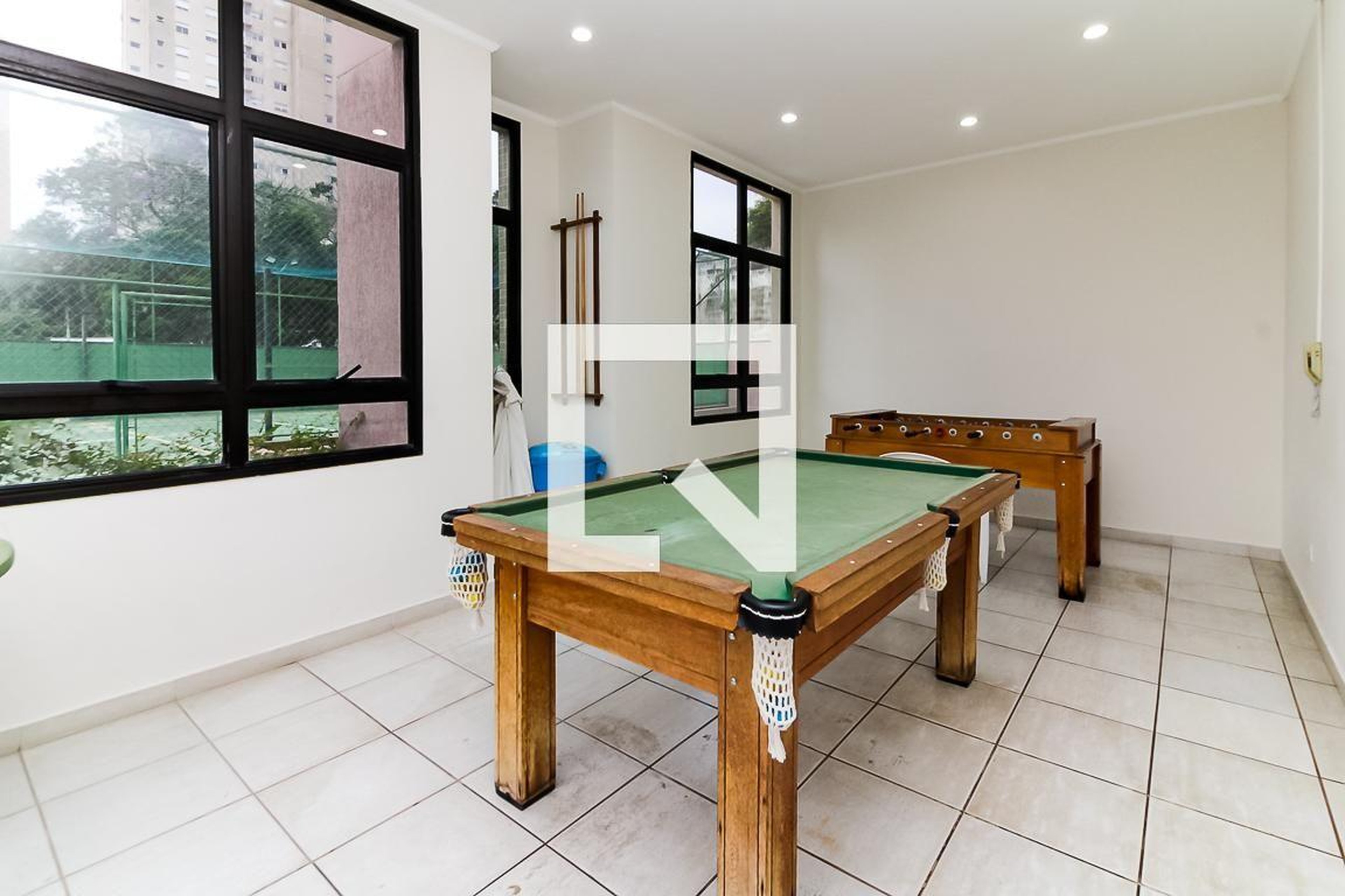 Salão de jogos - Edifício Kalium