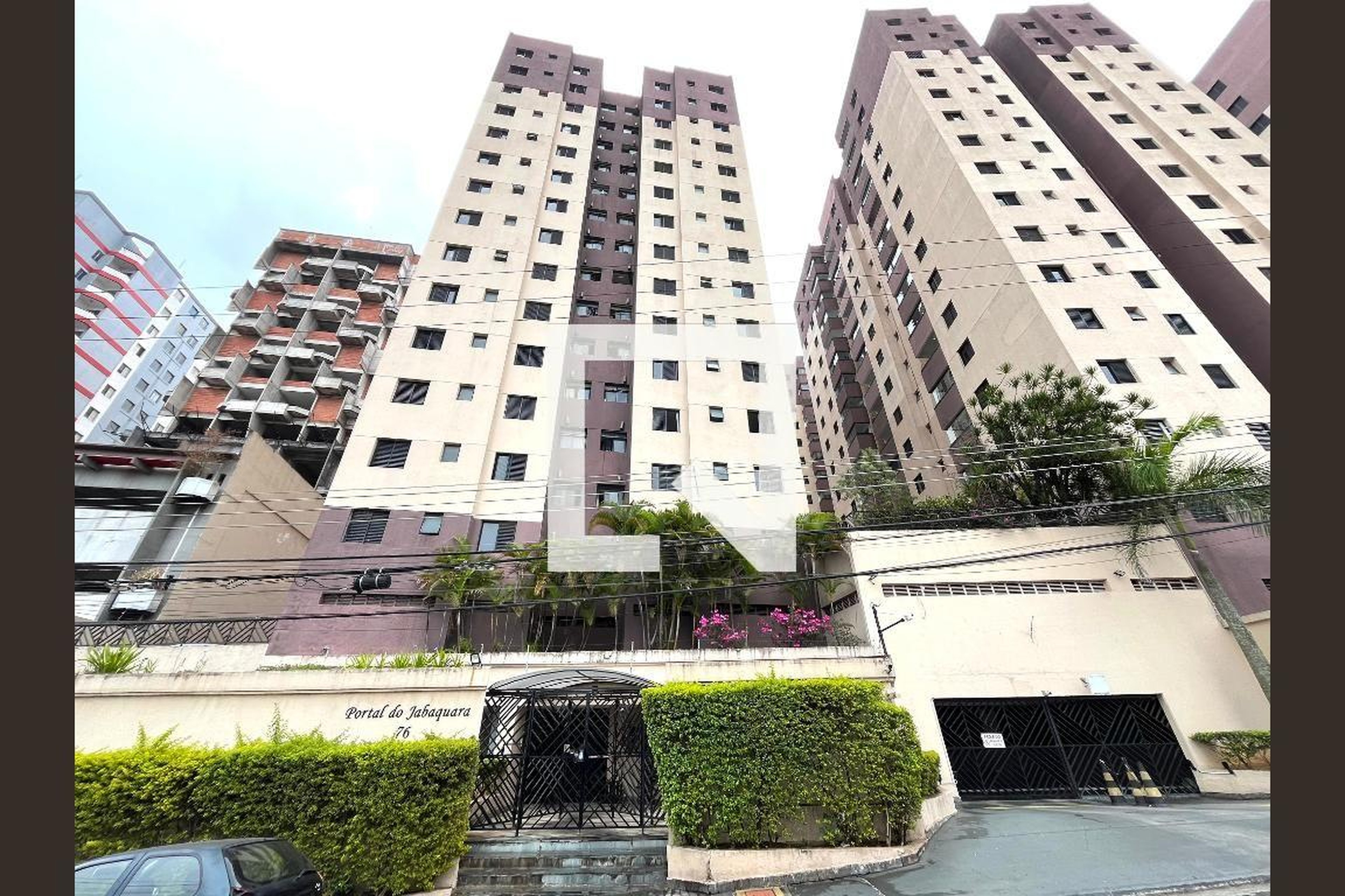 Fachada Condomínio Portal do Jabaquara