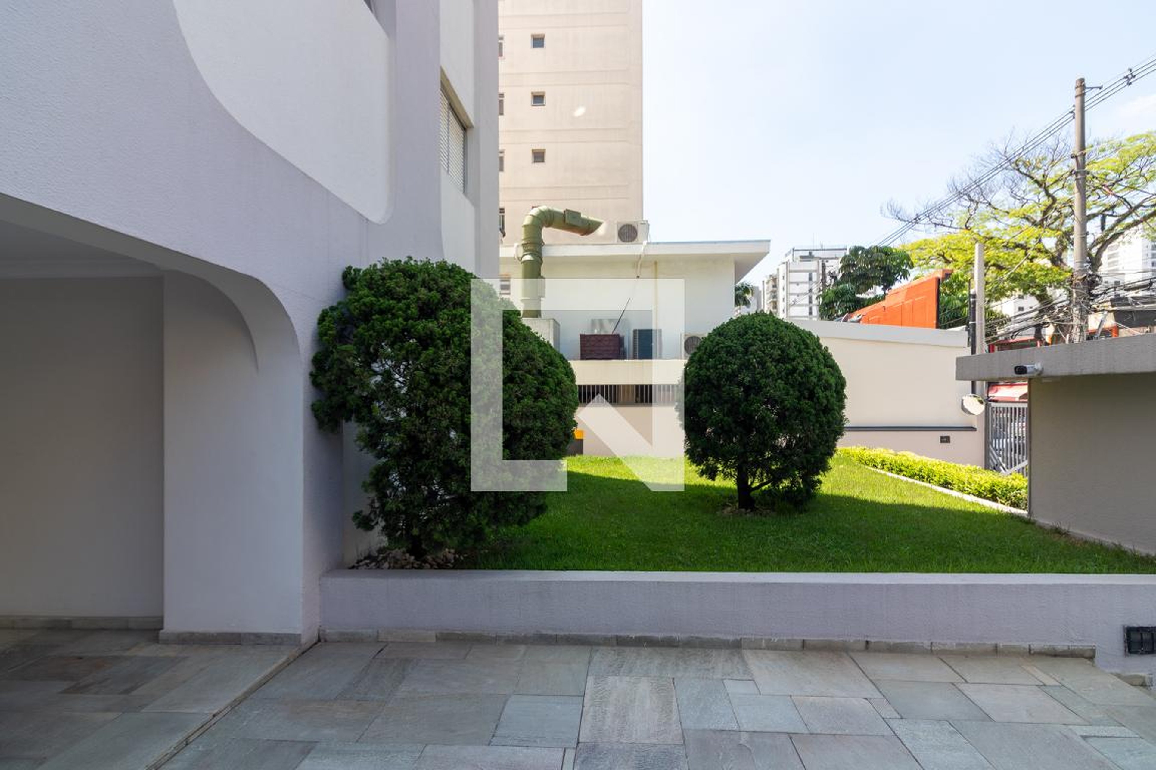 Área comum - Edifício Cristina