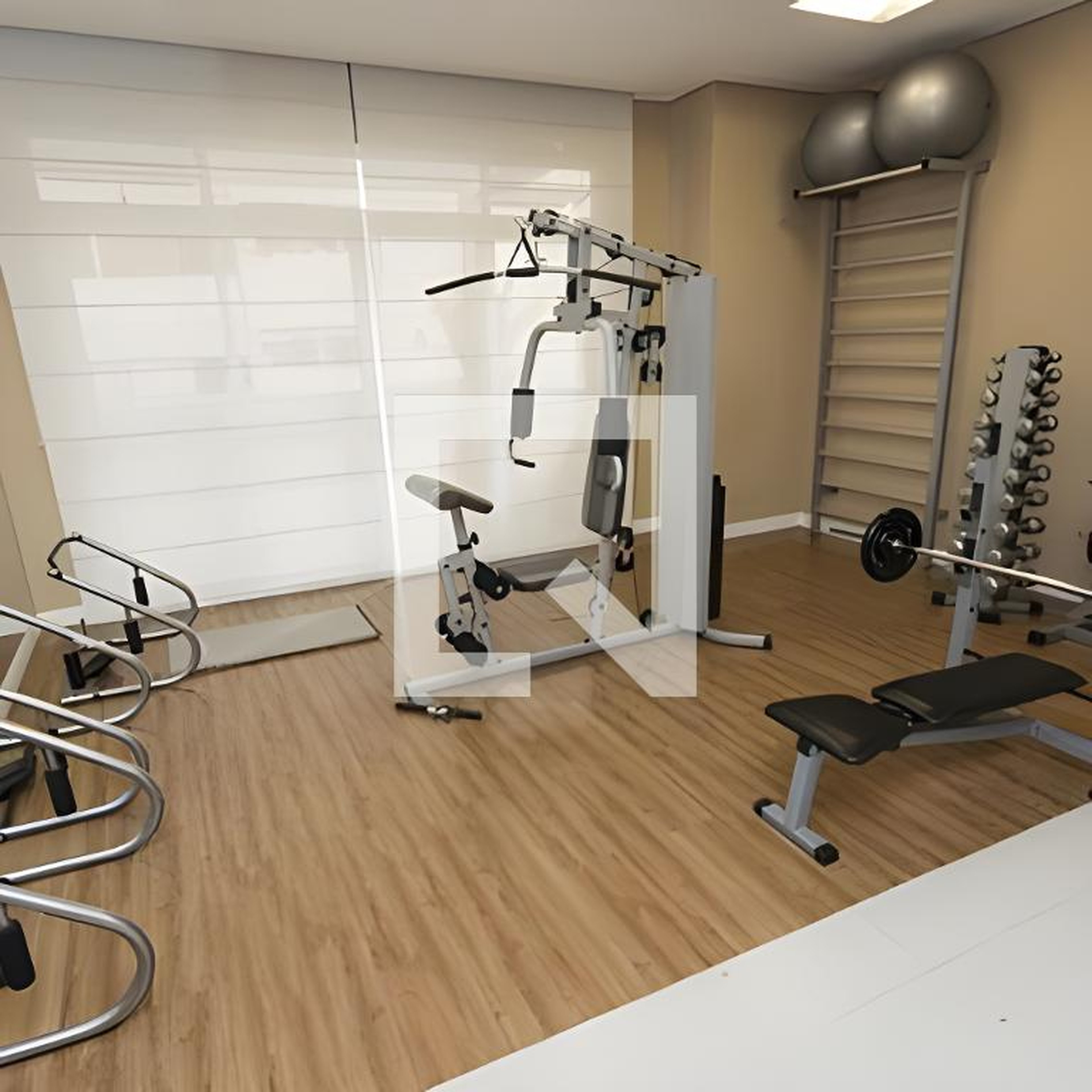 Academia - Edifício Soul Paulista