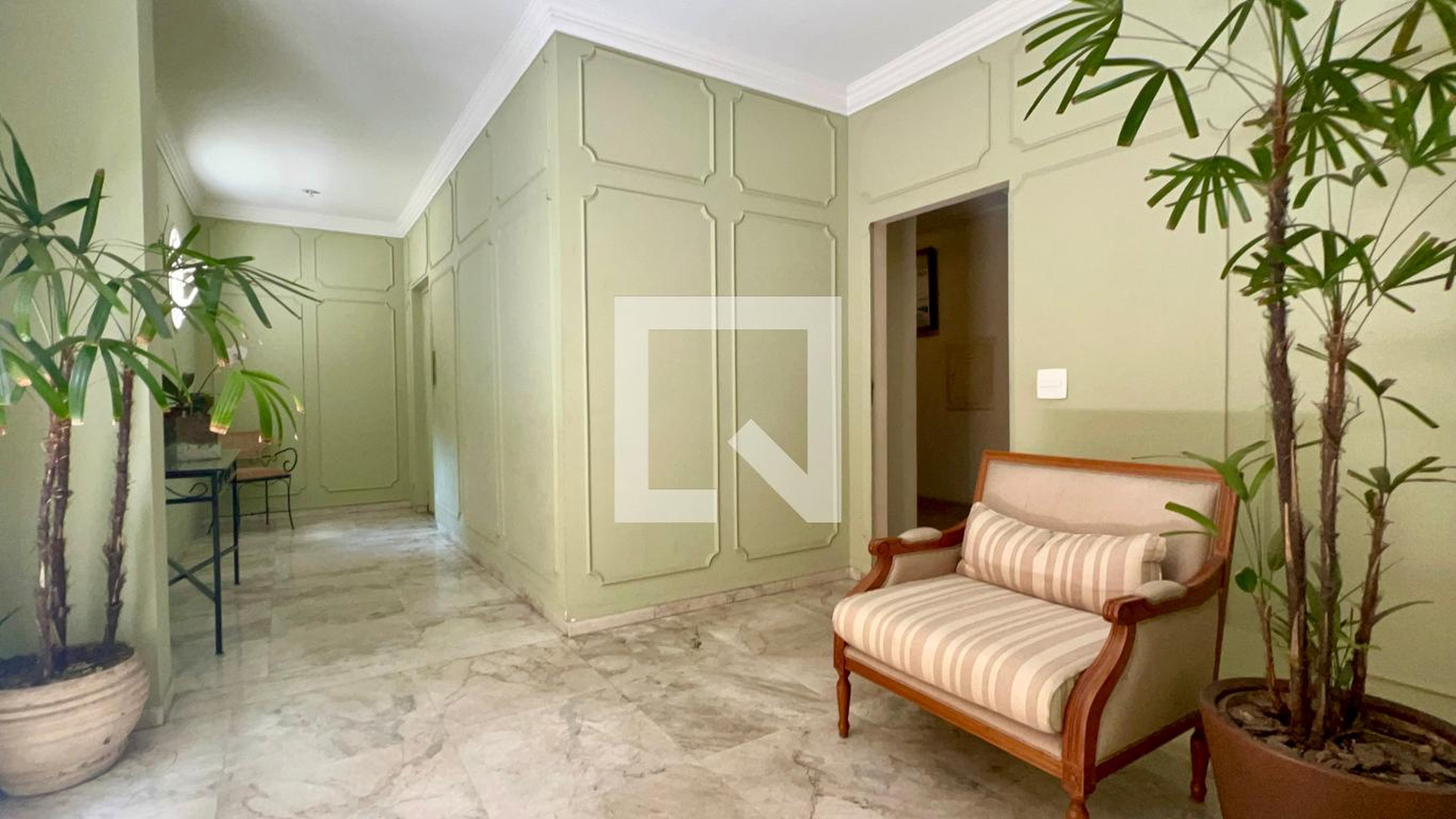 Hall de entrada - Edifício Monte Cristo