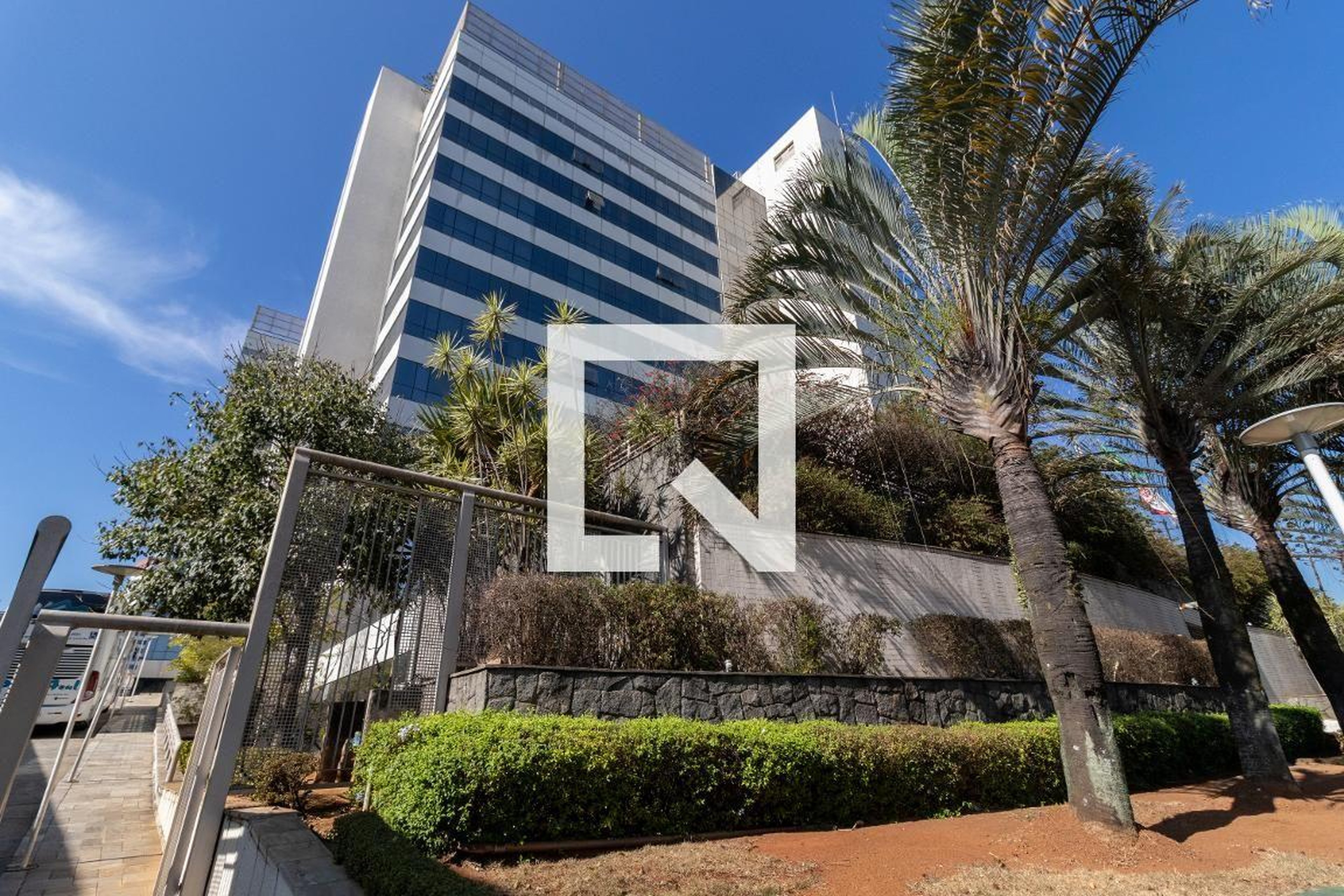 Fachada do Prédio Condomínio Wyndham Garden São Paulo Convention Nortel