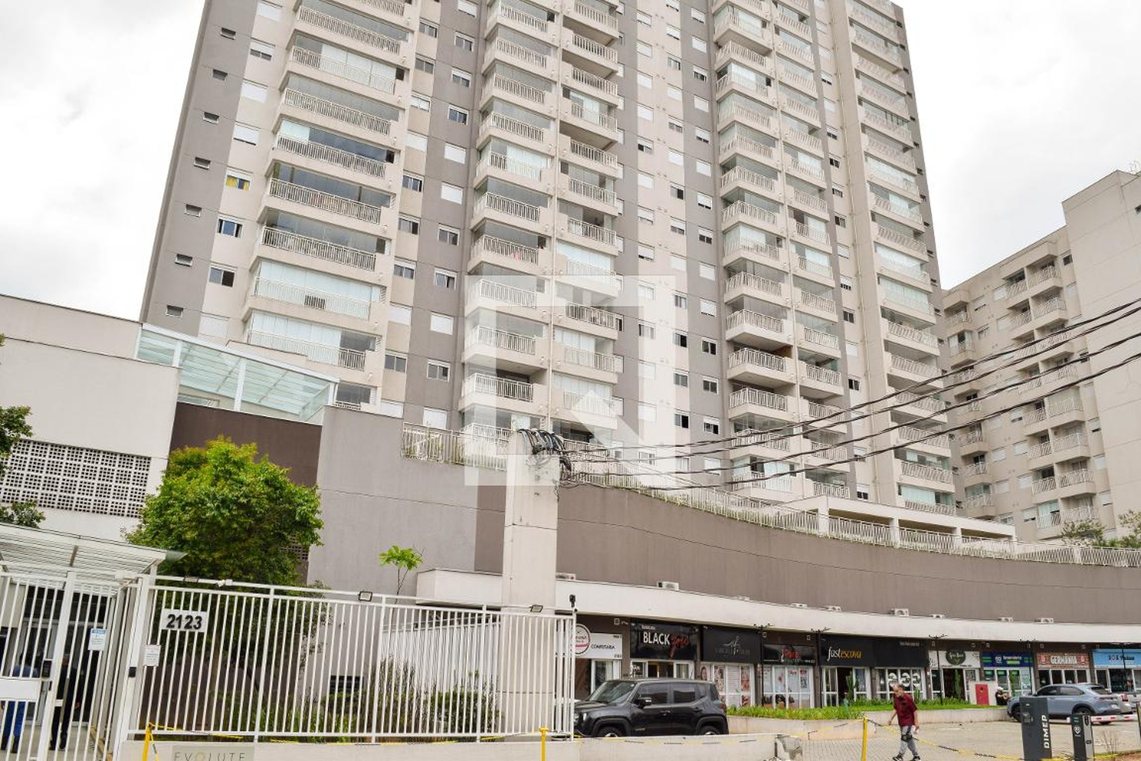 Fachada Condomínio Evolute Penha