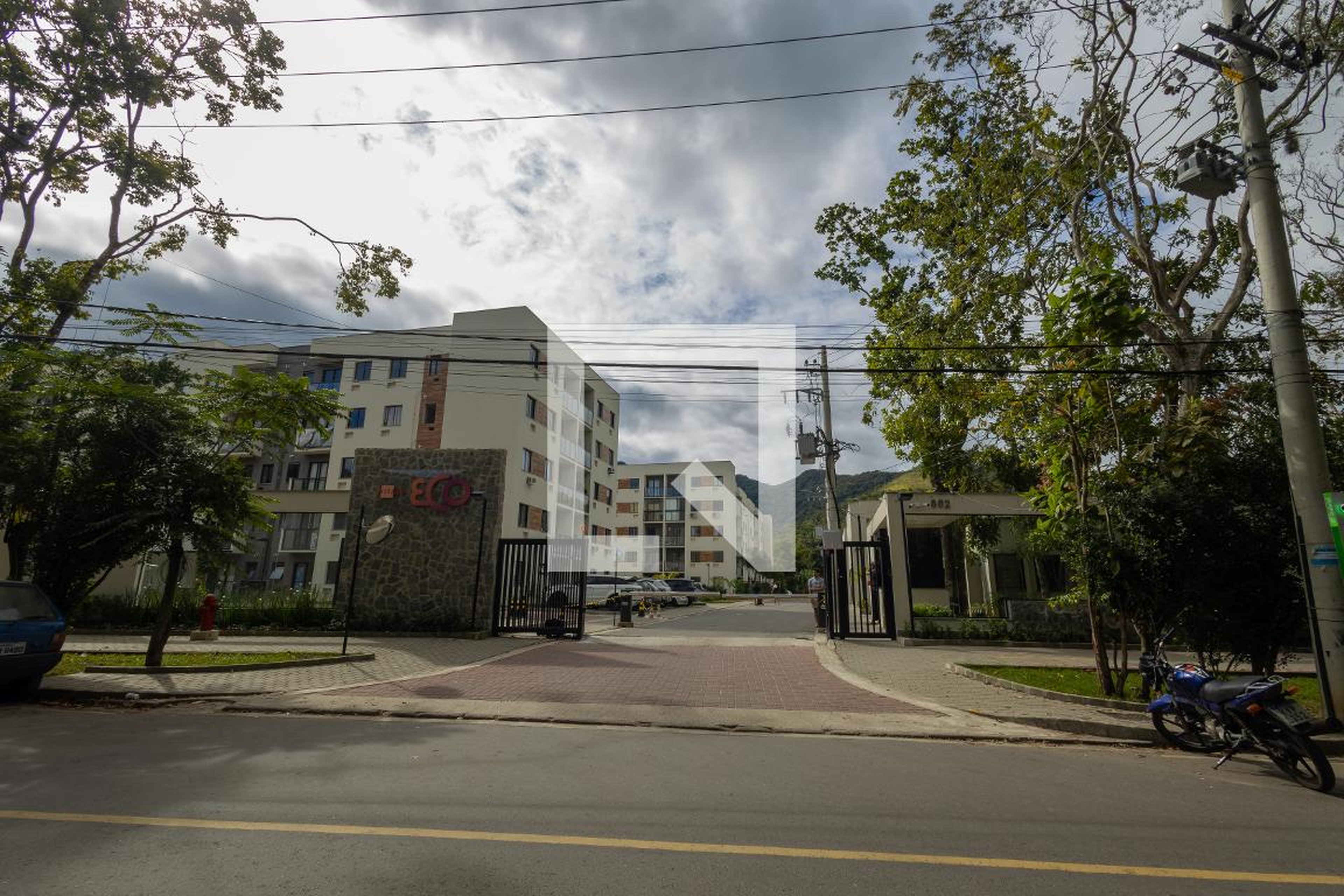 Fachada Condomínio Vitale Eco