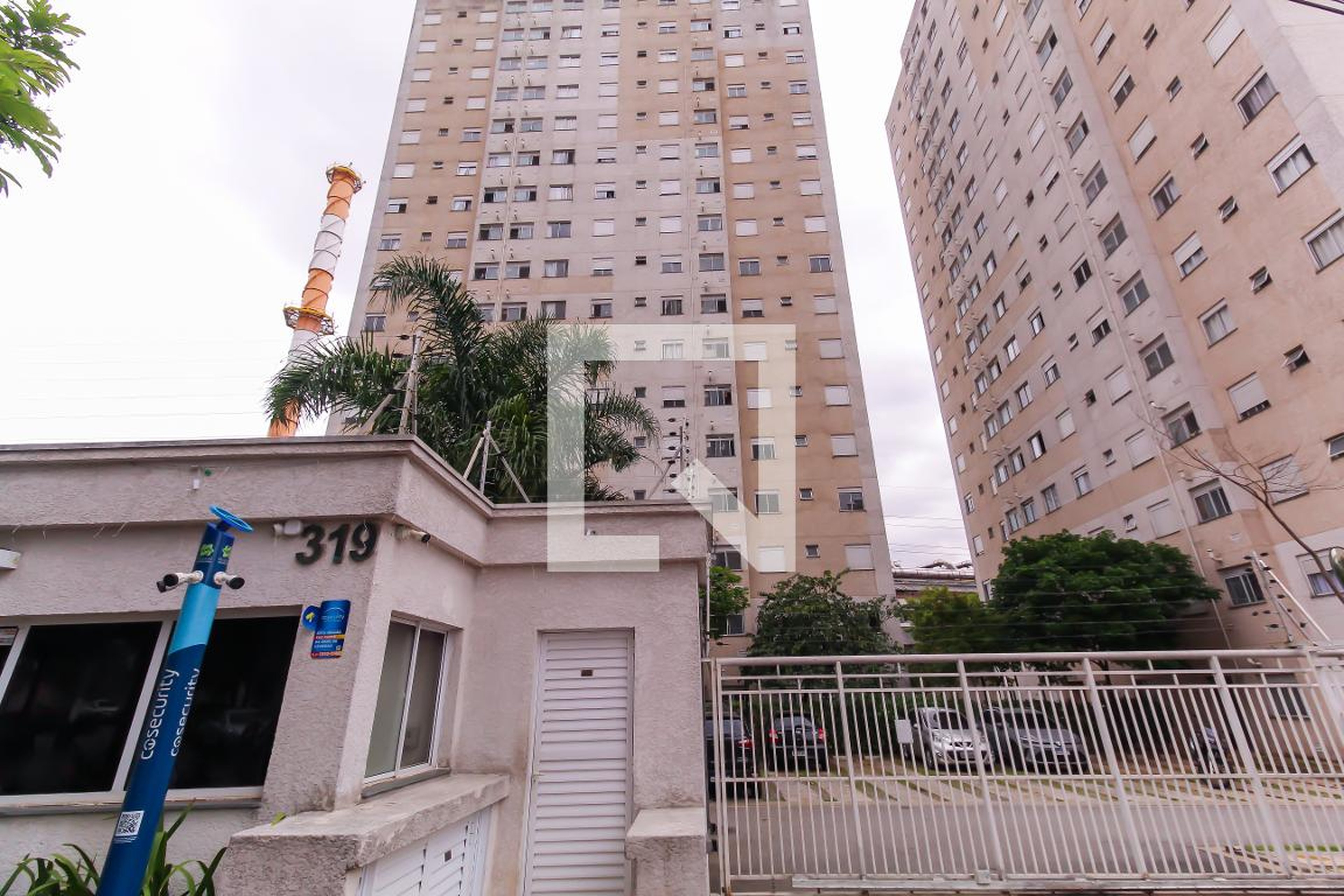 Fachada Condomínio In Parque Belém Moema