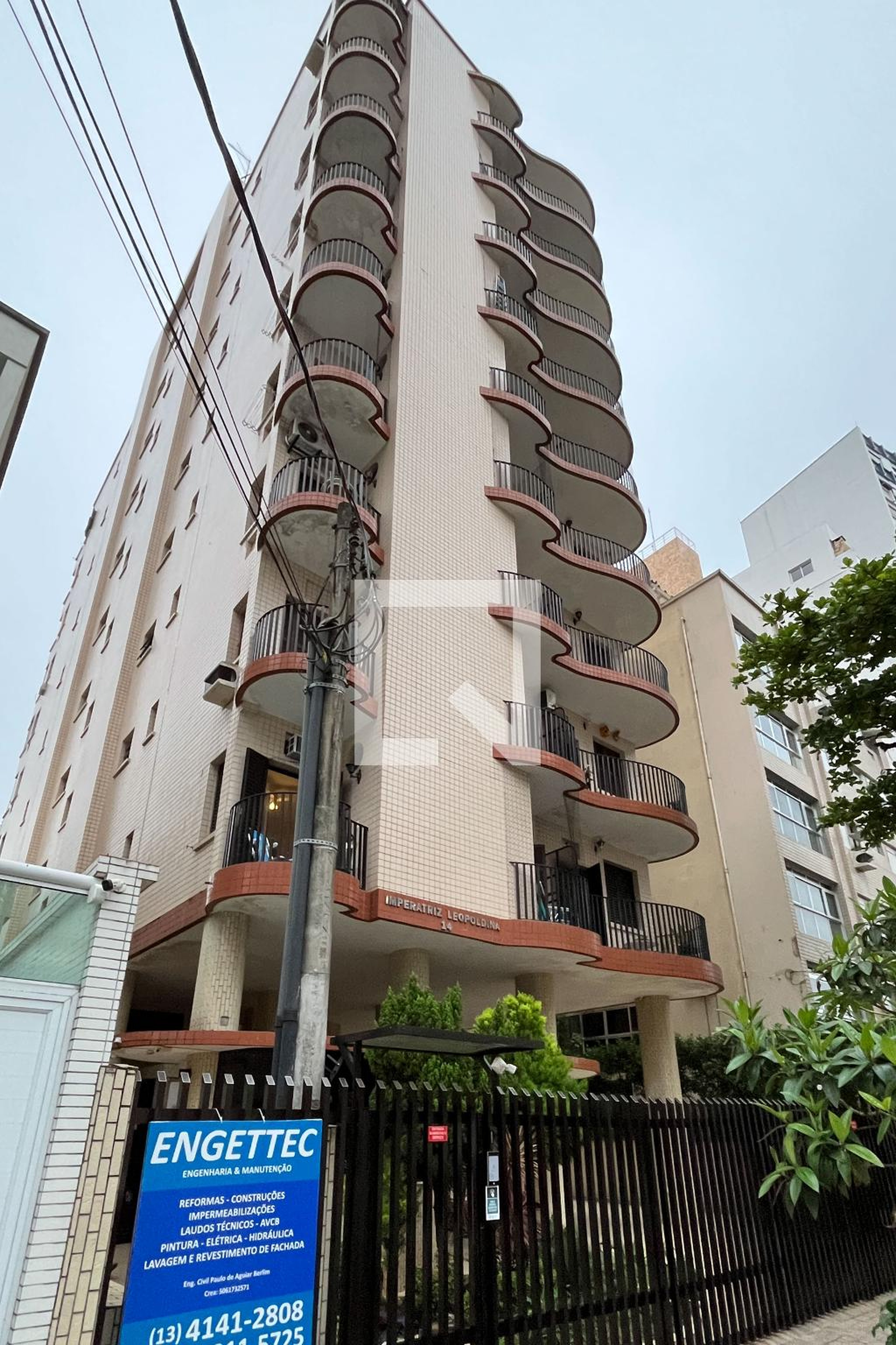 Fachada Condomínio Imperatriz Leopoldina